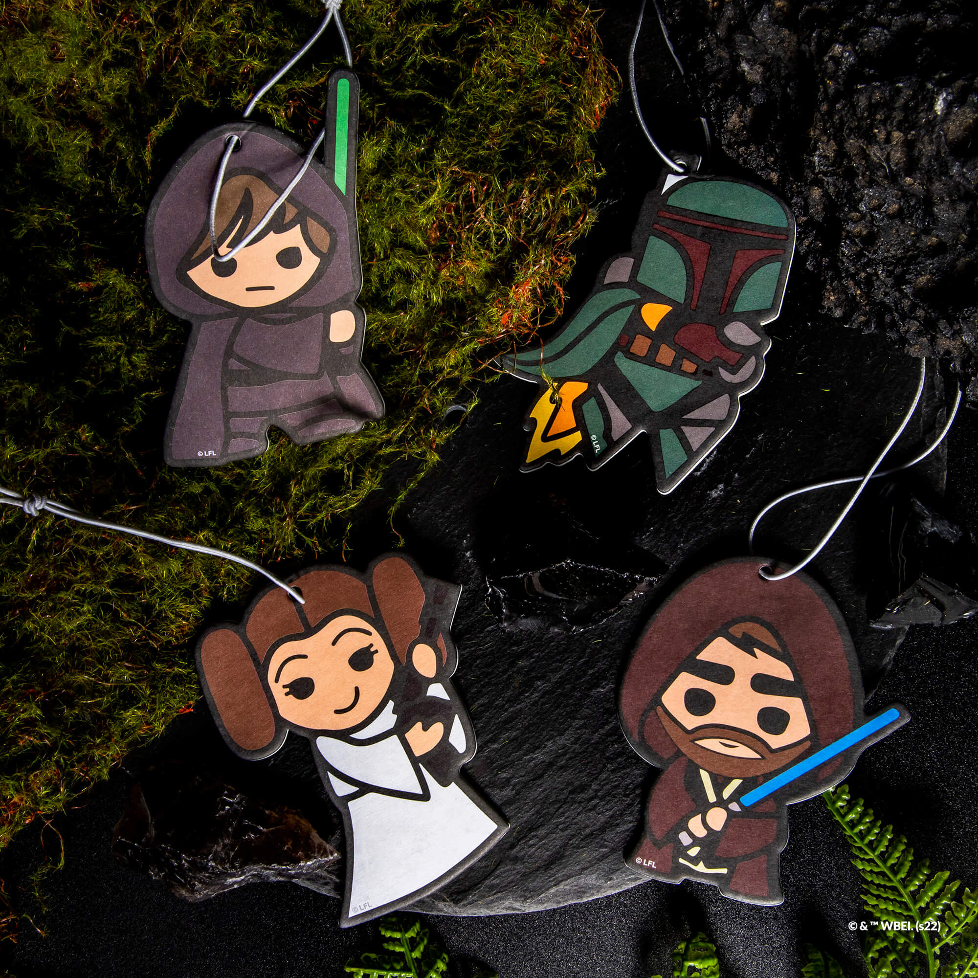 Star Wars™ Car Air Freshener Obi-Wan Kenobi™