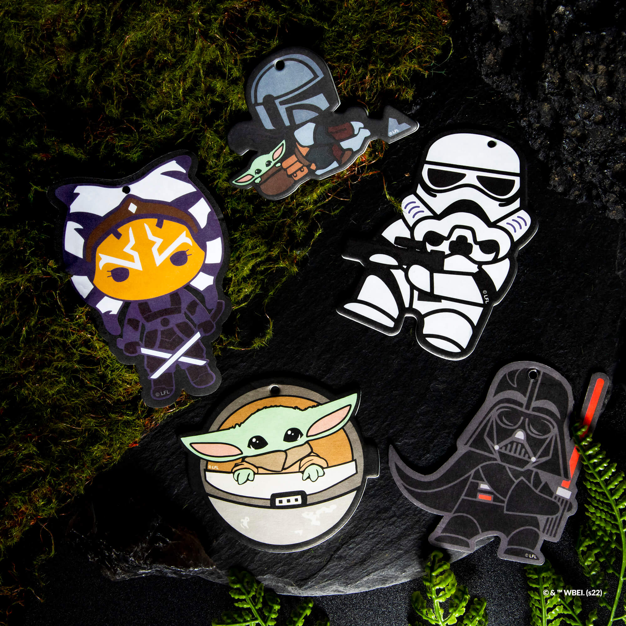 Star Wars™ Car Air Freshener Ahsoka™