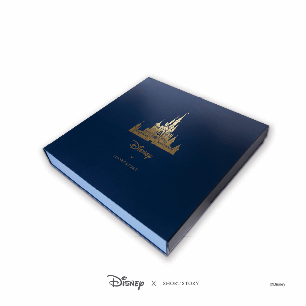 Disney Large Black Frame Aurora & Phillip