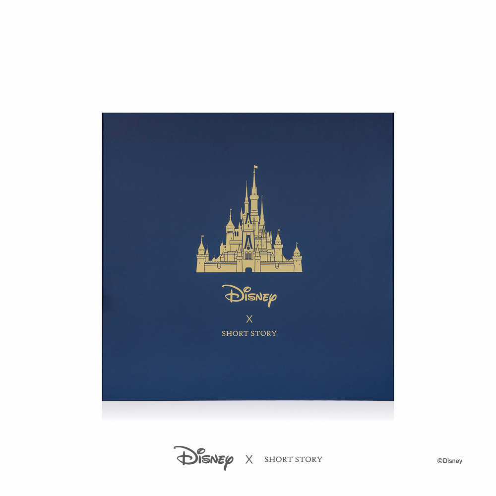 Disney Large Black Frame Belle & Beast