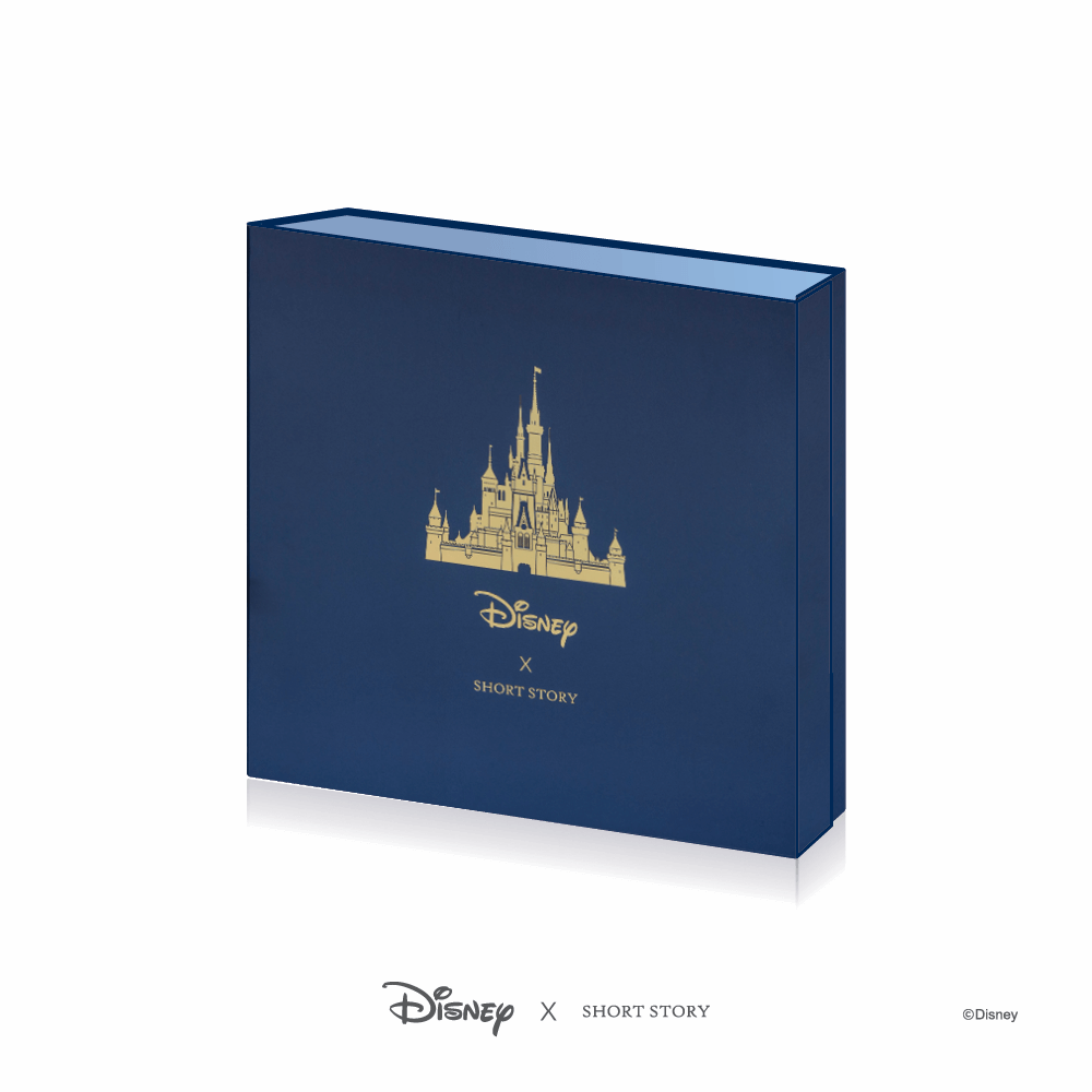 Disney Large Black Frame Aurora & Phillip