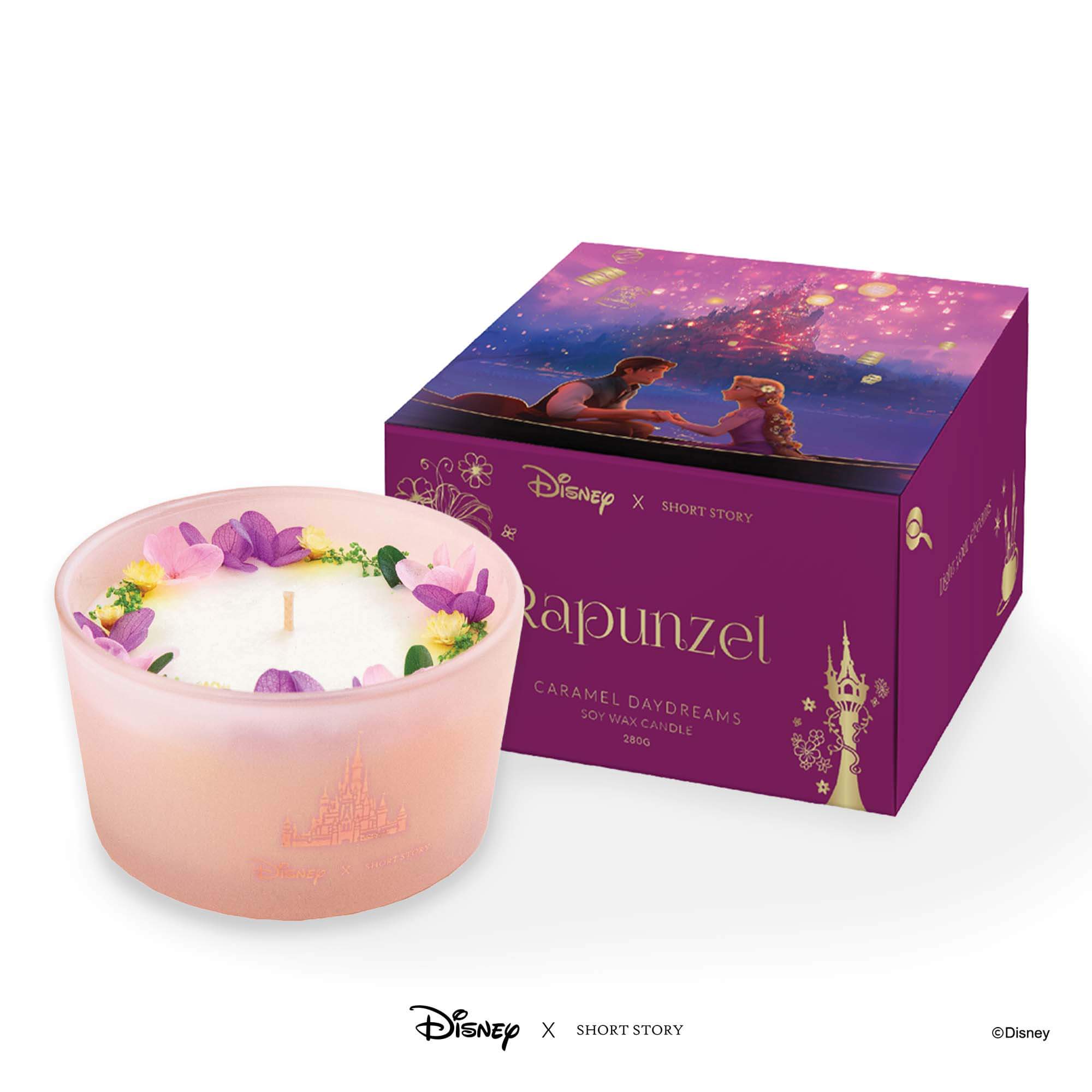 Disney Candle Tangled