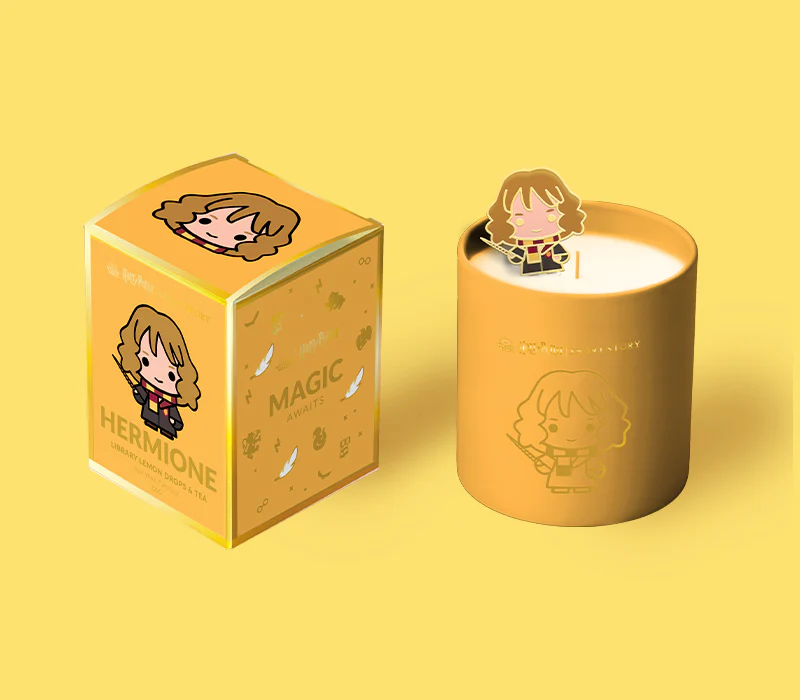 Harry Potter Mini Candle Hermione