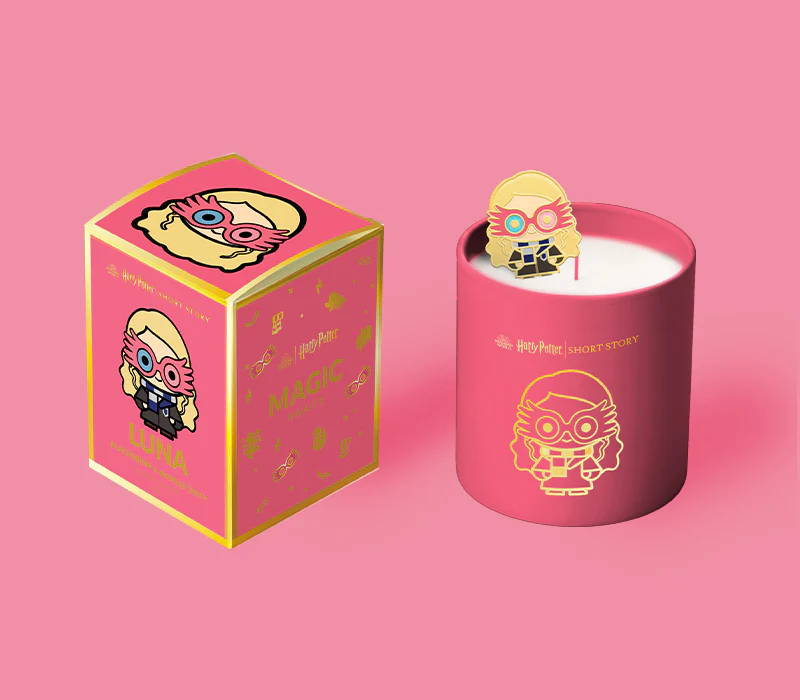 Harry Potter Mini Candle Luna