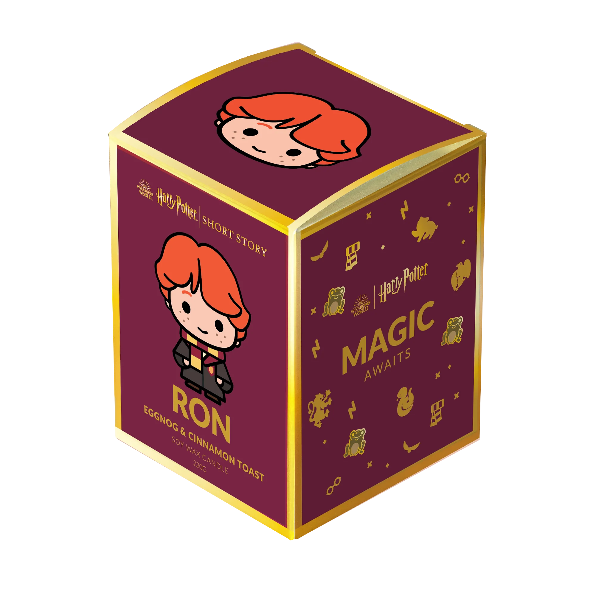 Harry Potter Mini Candle Ron