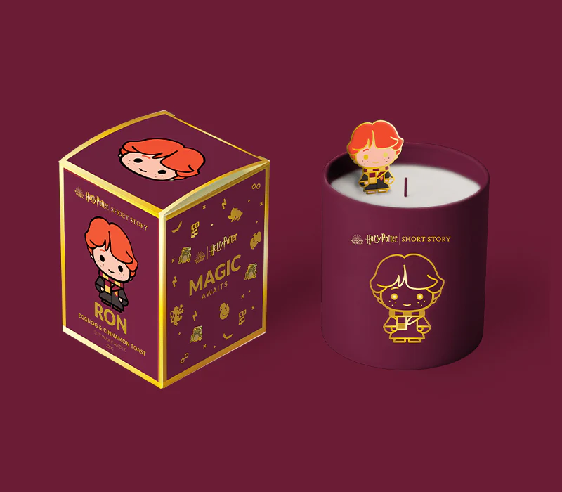 Harry Potter Mini Candle Ron