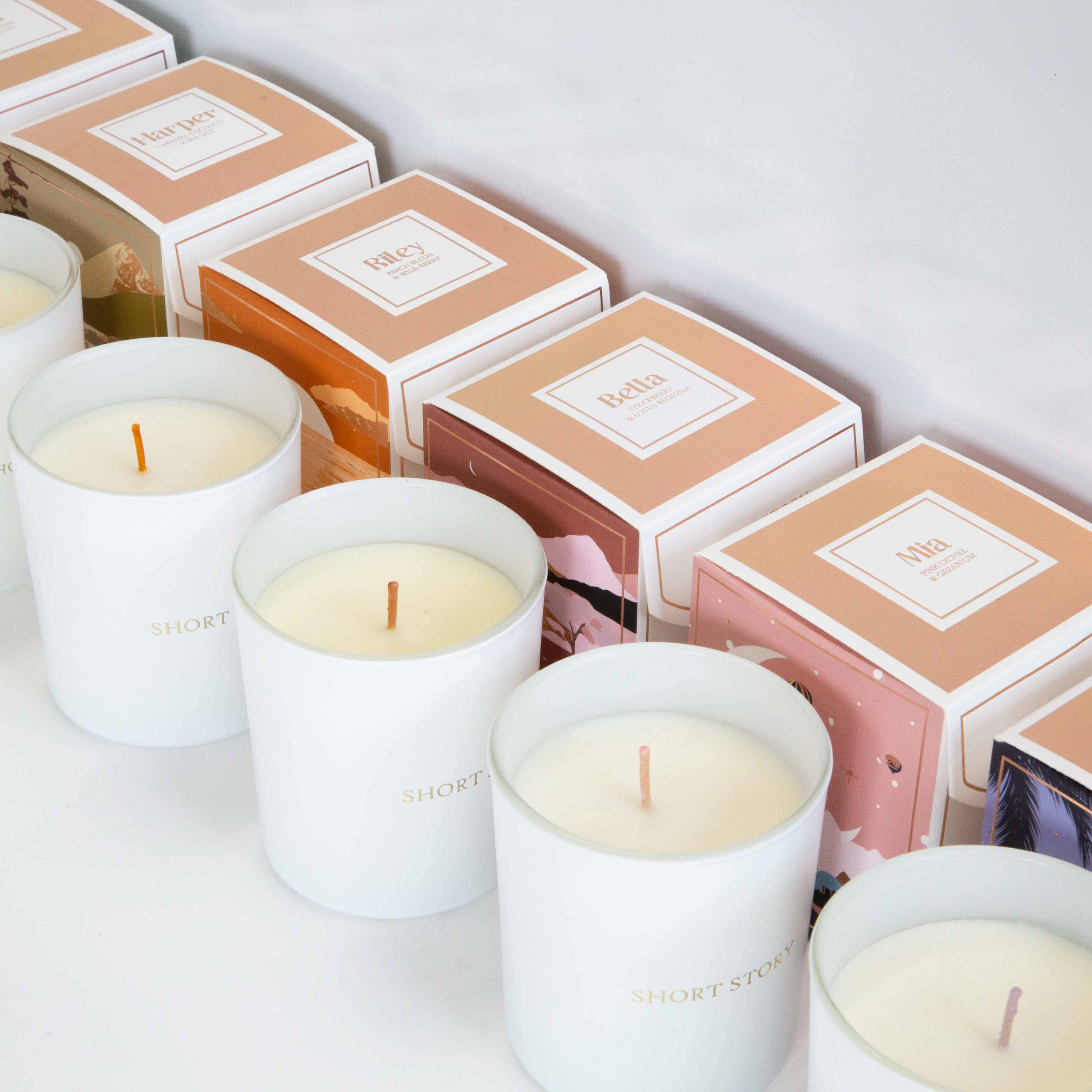 Candle Harper Caramel Coconut & Sea Salt*