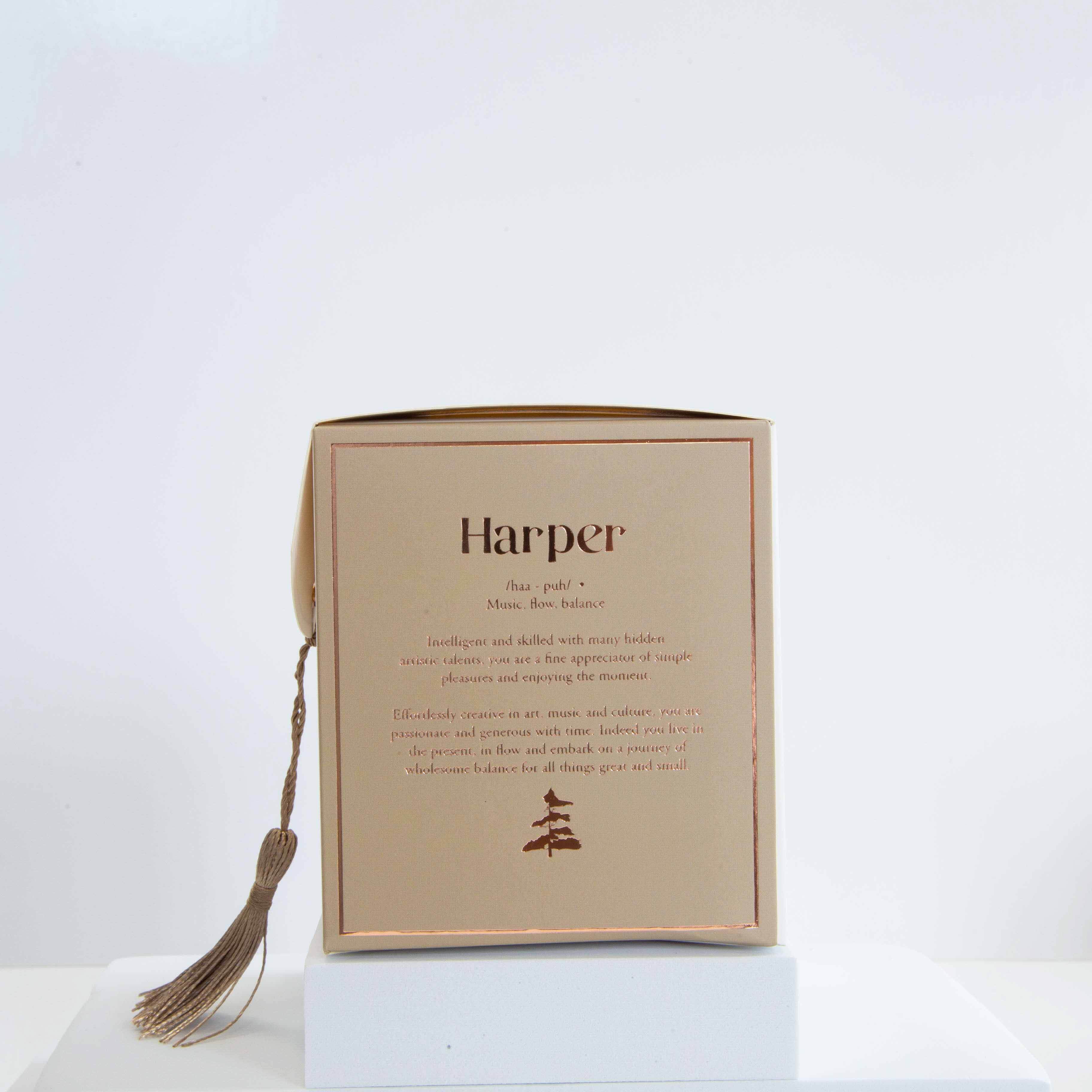 Candle Harper Caramel Coconut & Sea Salt*