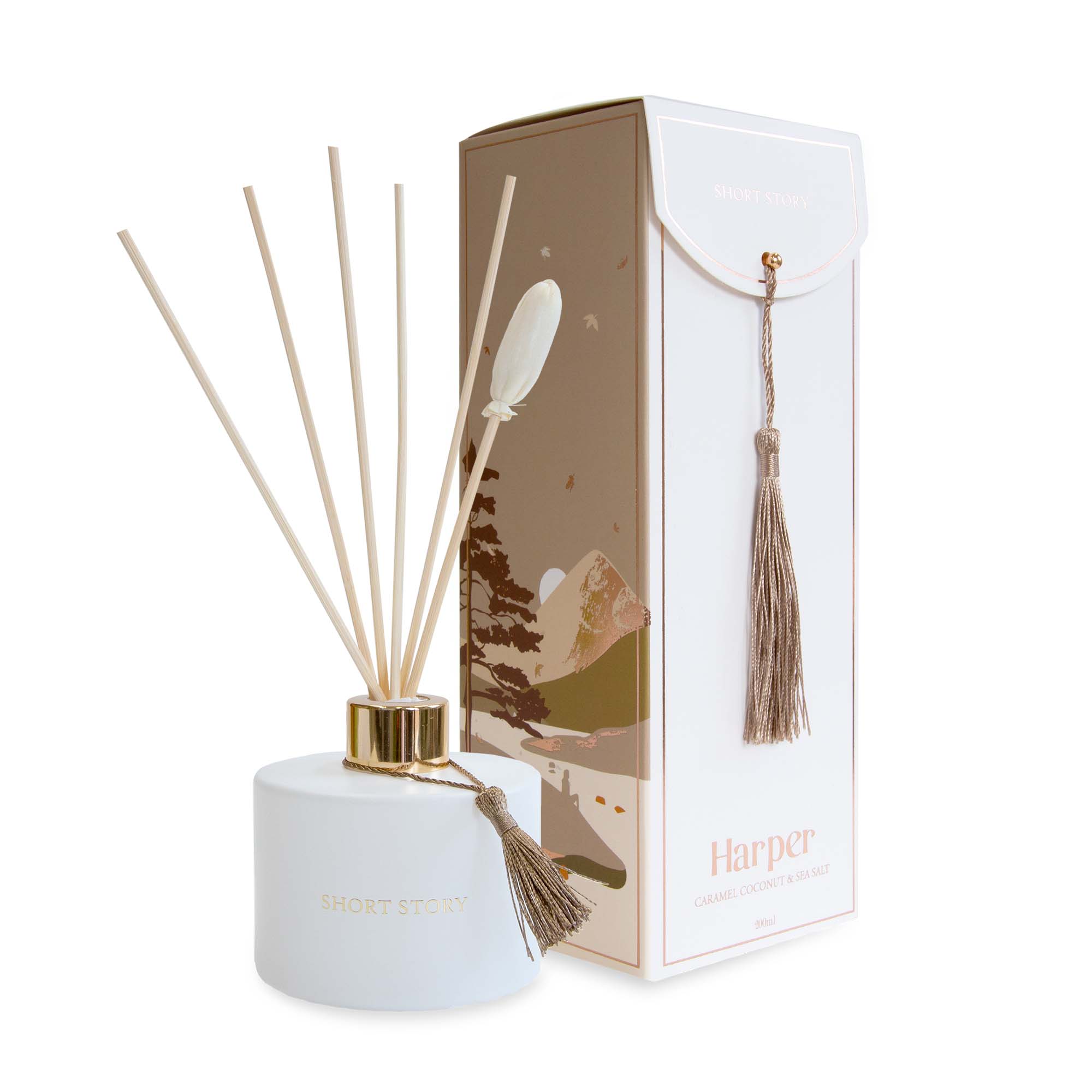 Diffuser Harper Caramel Coconut & Sea Salt*