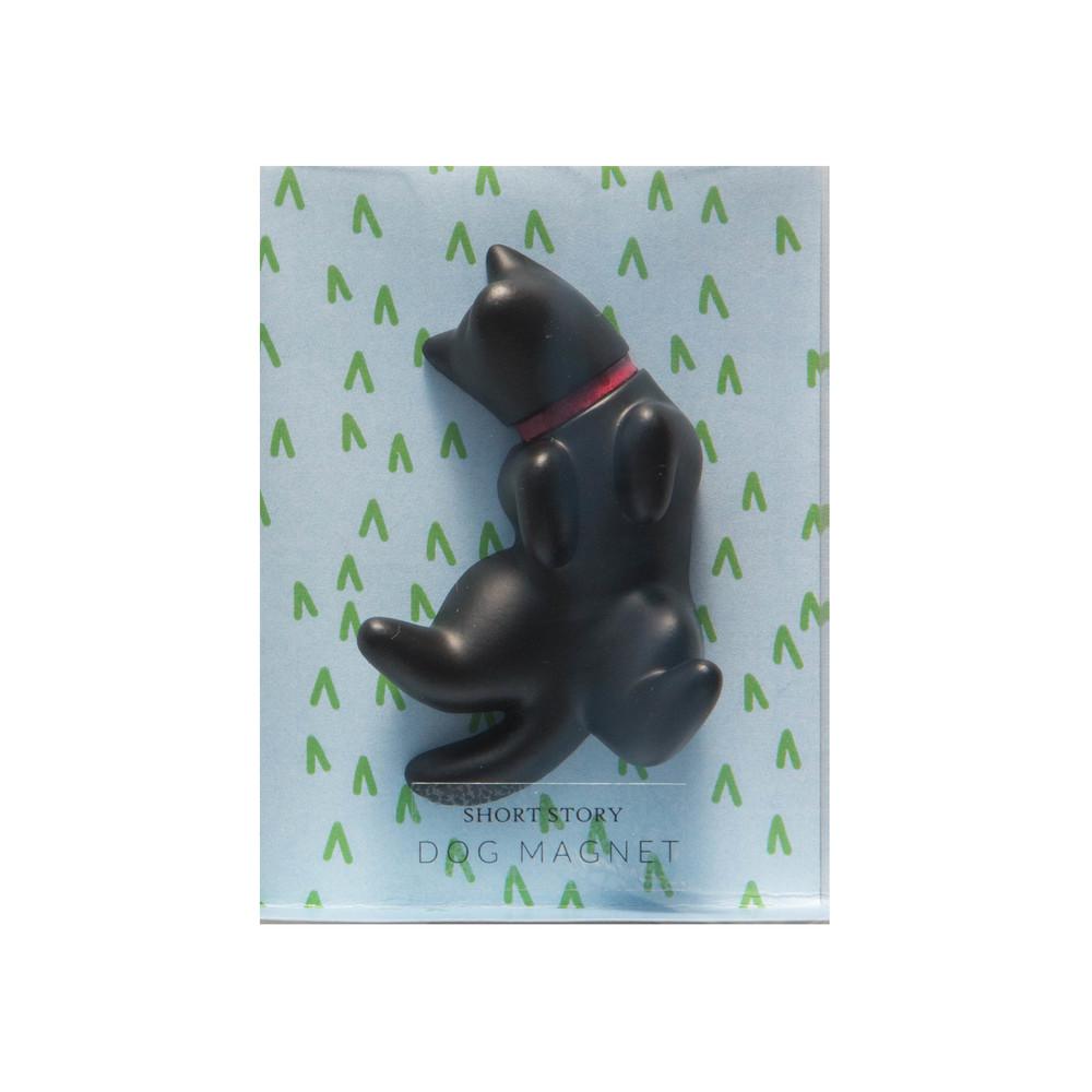 Dog Magnet Lazy Black