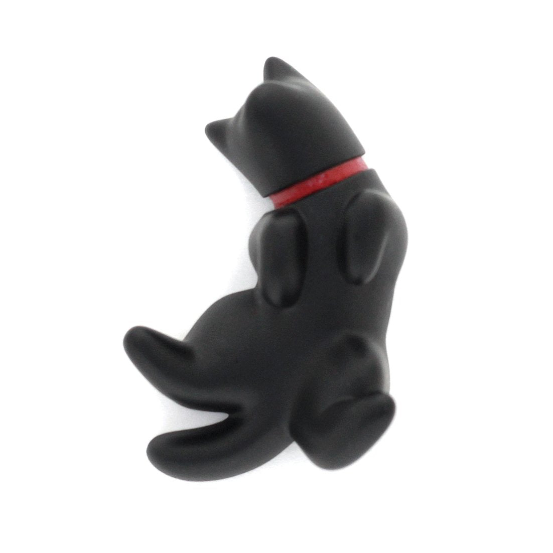 Dog Magnet Lazy Black