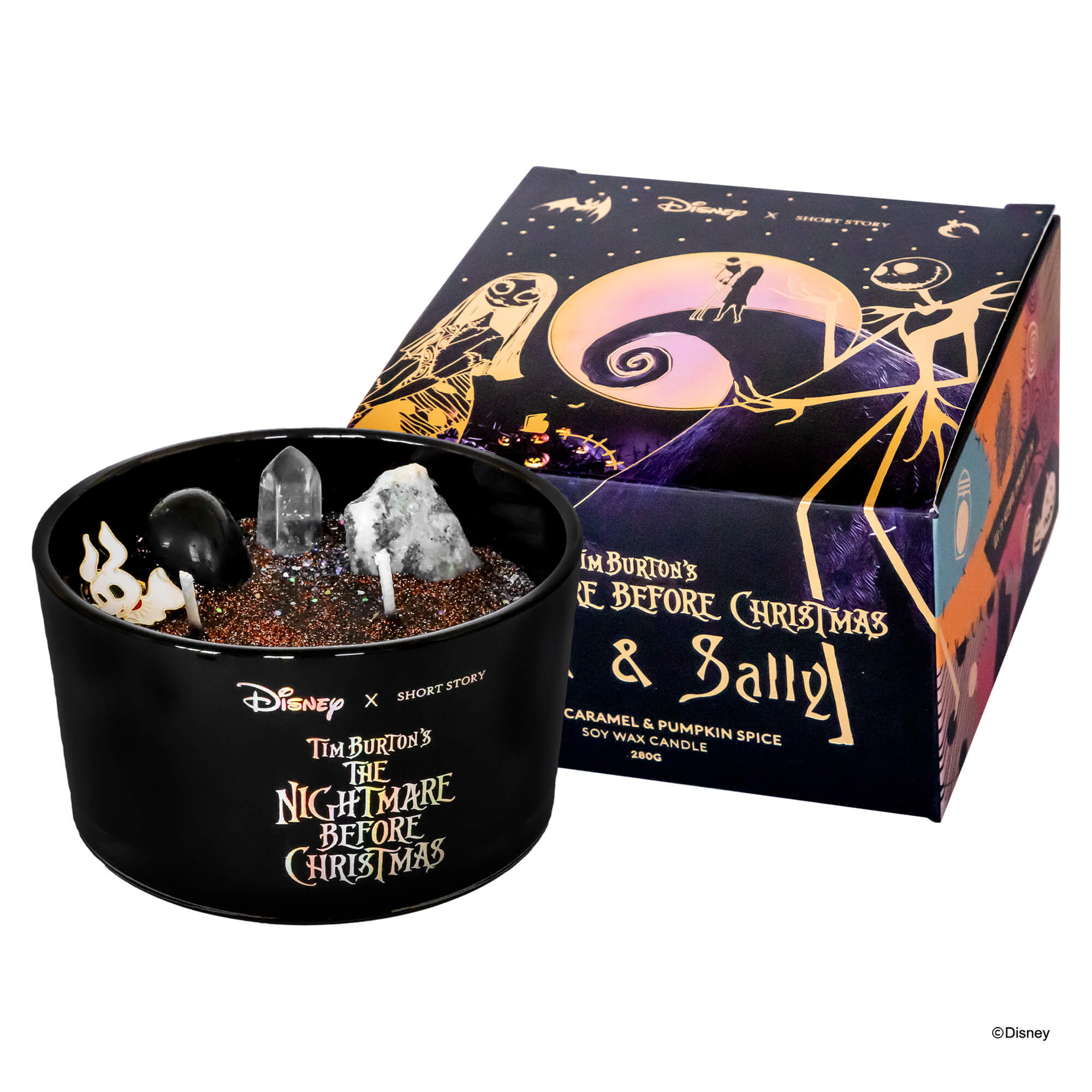 Disney Candle Nightmare Before Christmas