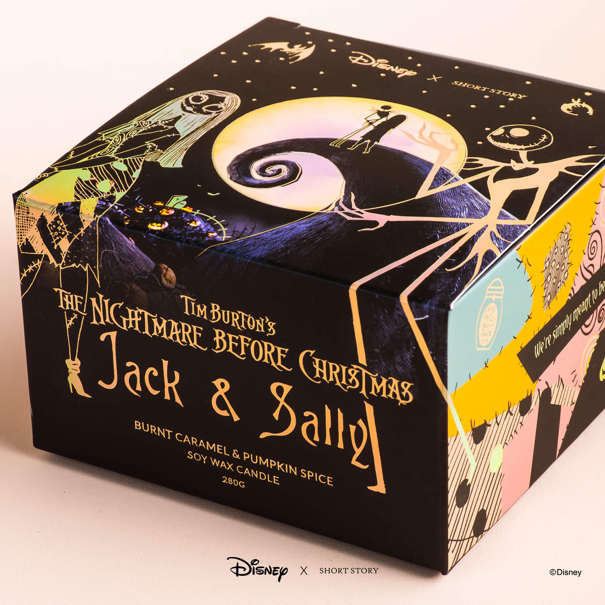 Disney Candle Nightmare Before Christmas