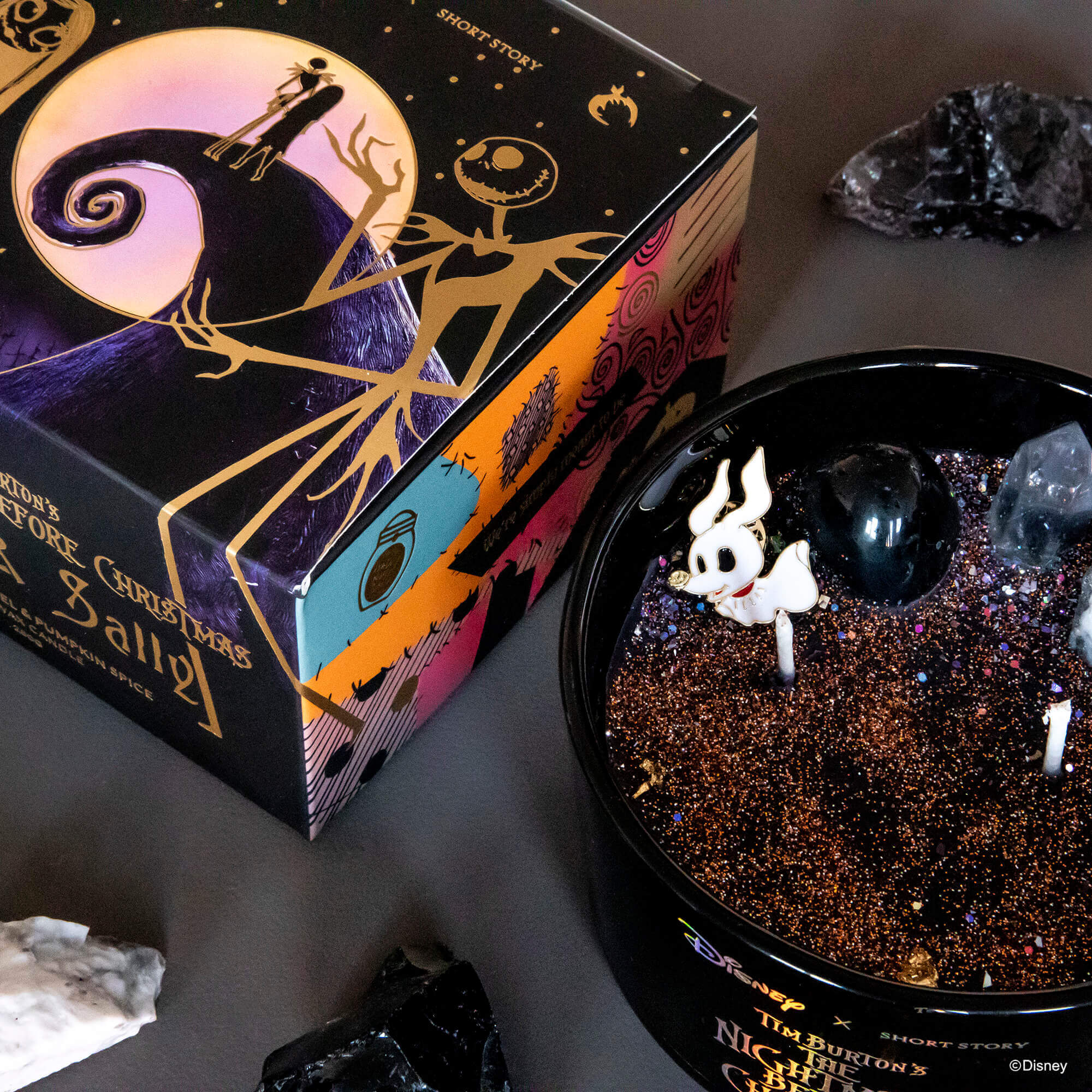 Disney Candle Nightmare Before Christmas