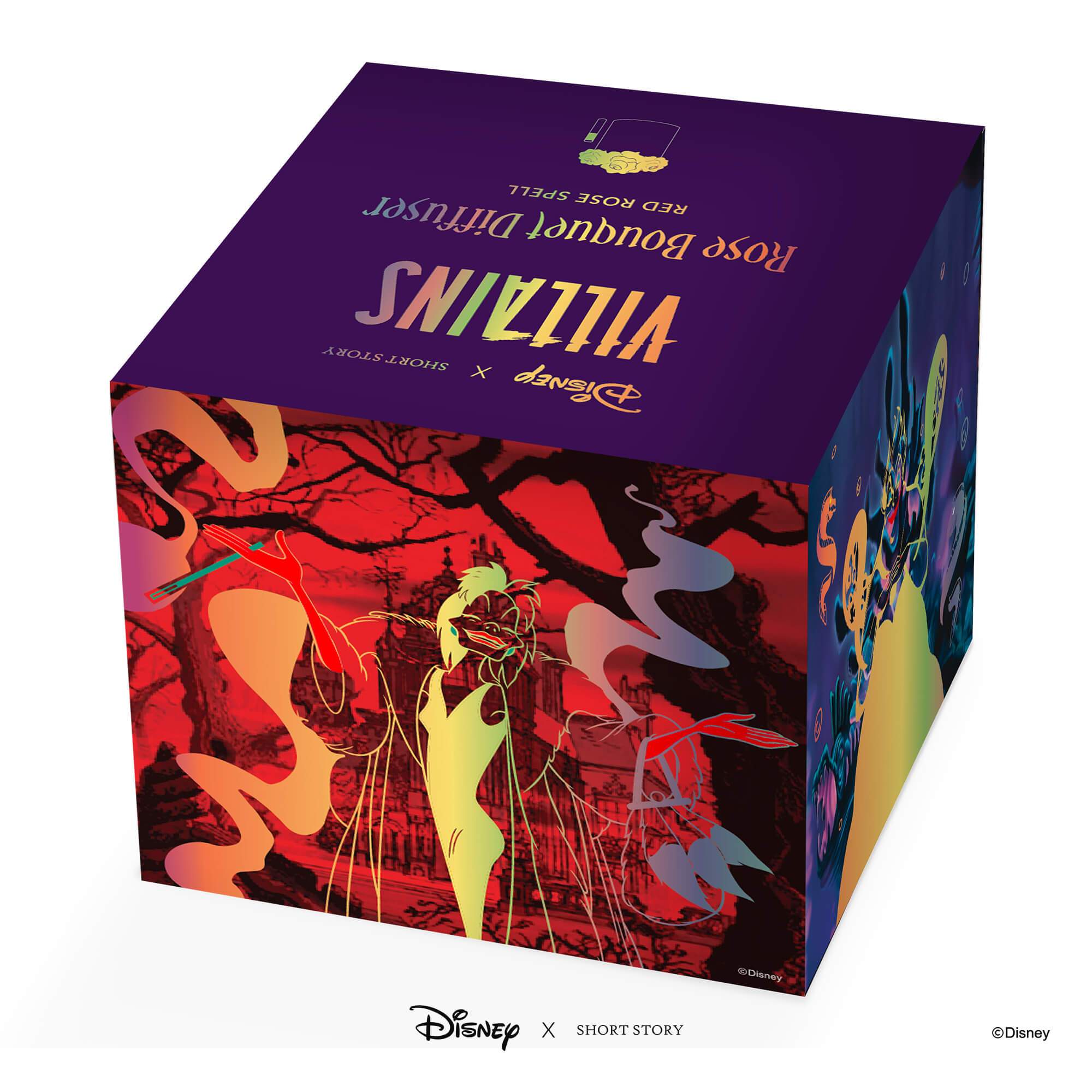Disney Floral Bouquet Diffuser Villains