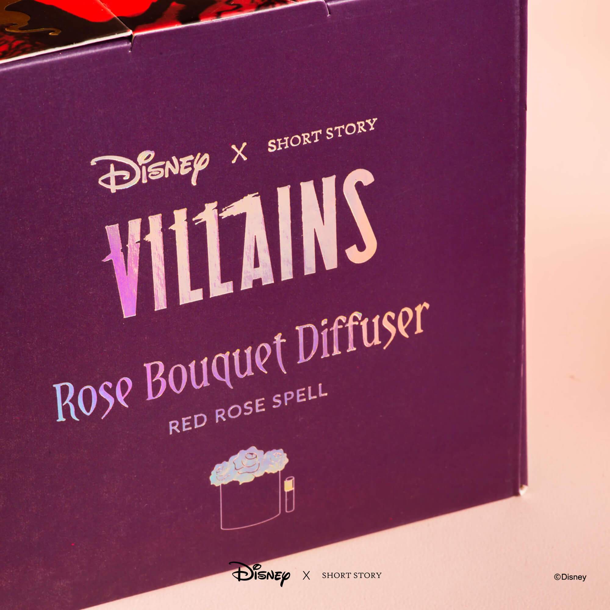 Disney Floral Bouquet Diffuser Villains