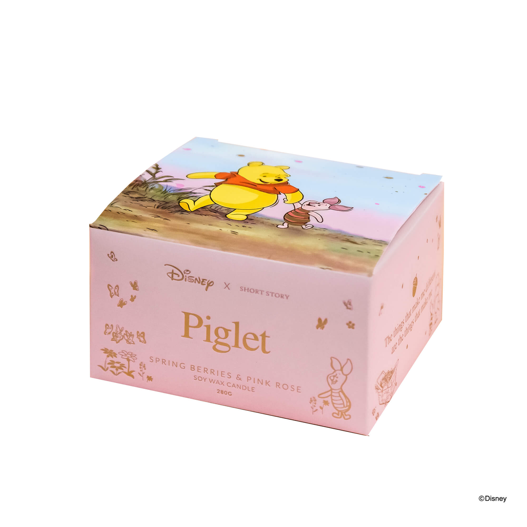 Disney Candle Piglet