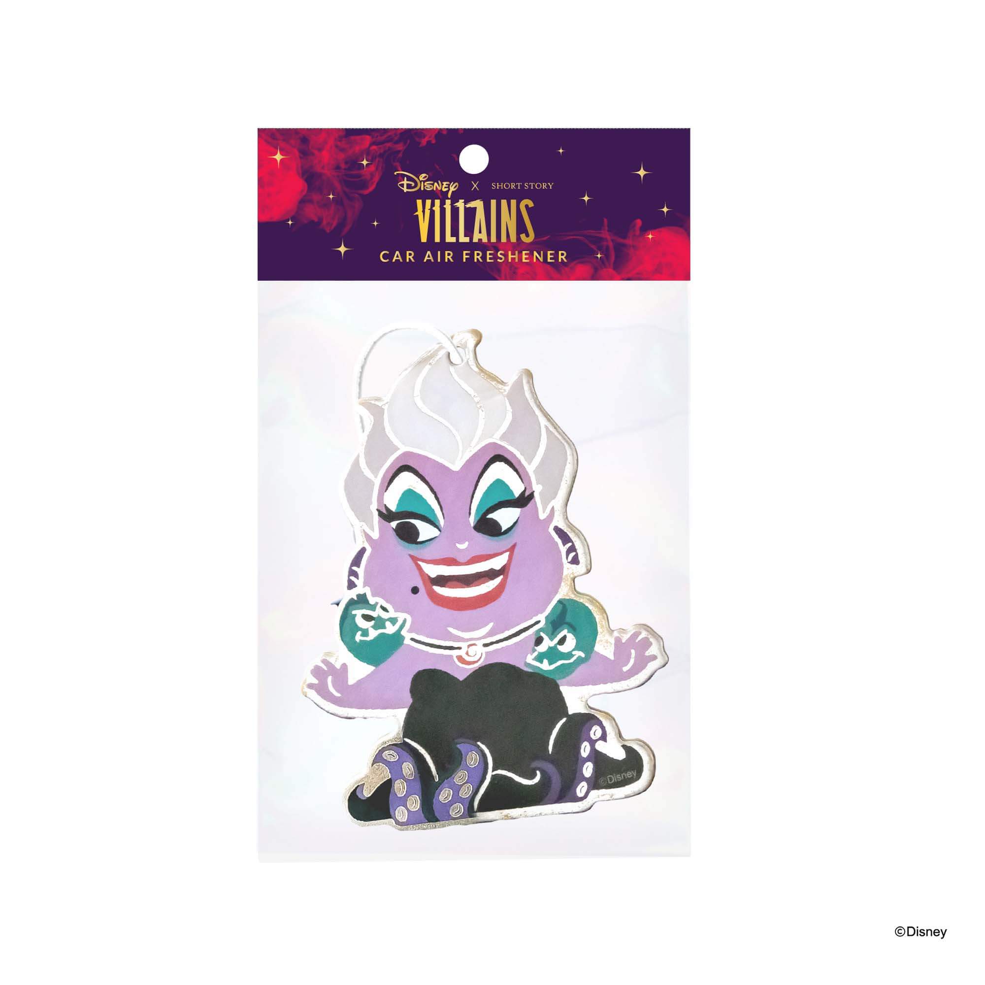 Disney Car Air Freshener Ursula