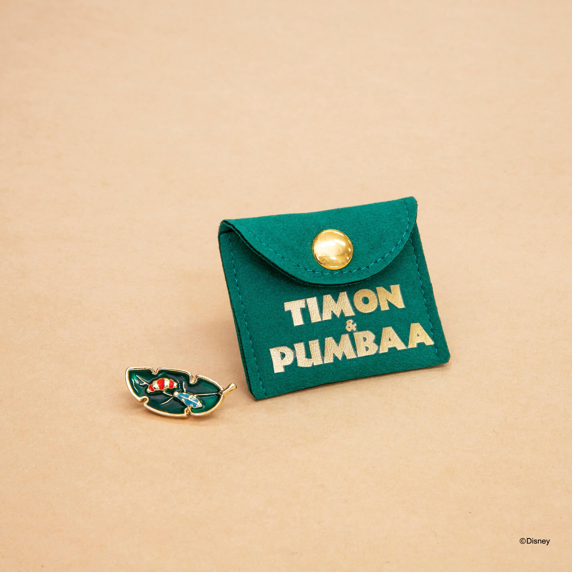 Disney Trinket Pouch Timon &amp; Pumbaa