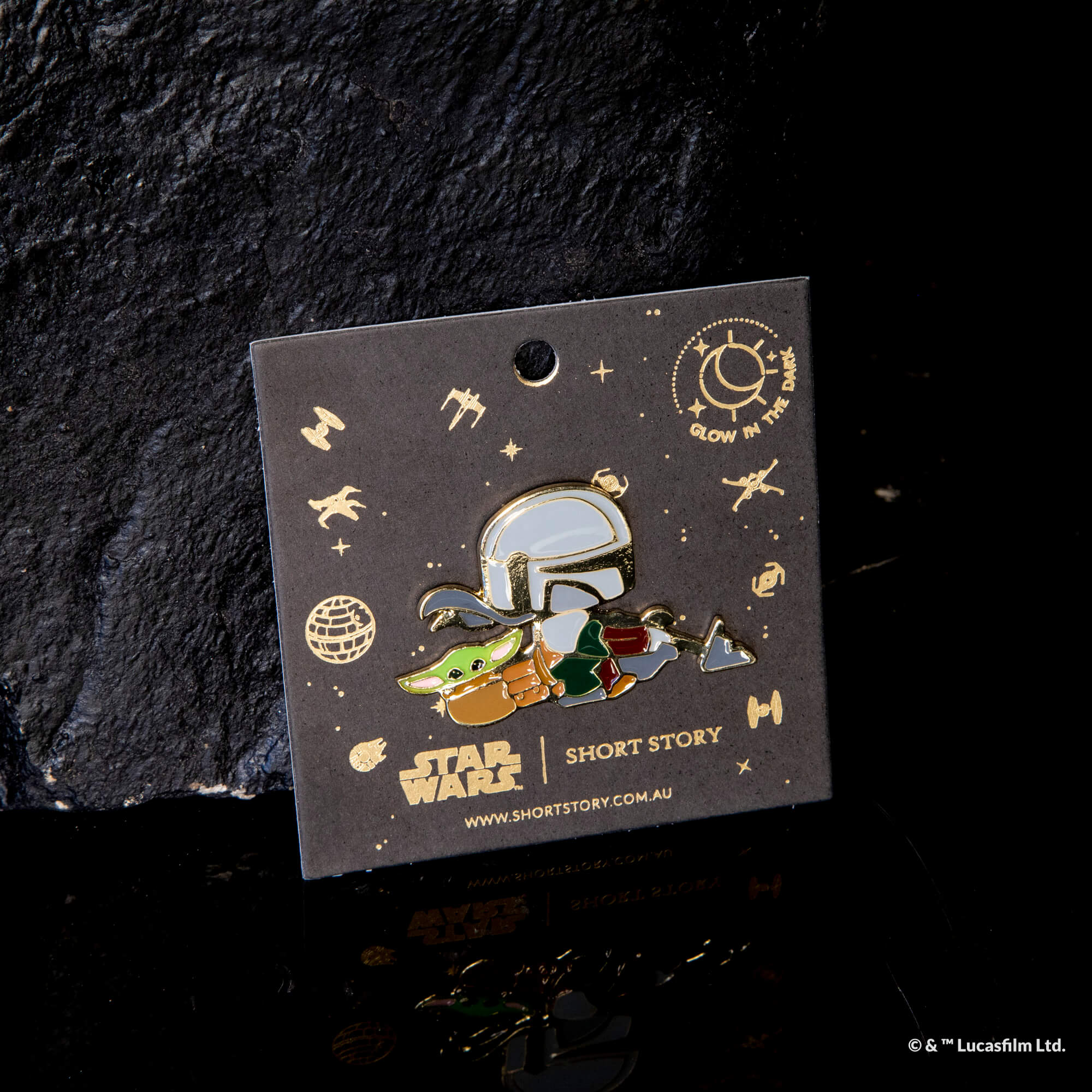 Star Wars™ Enamel Pin Mandalorian™