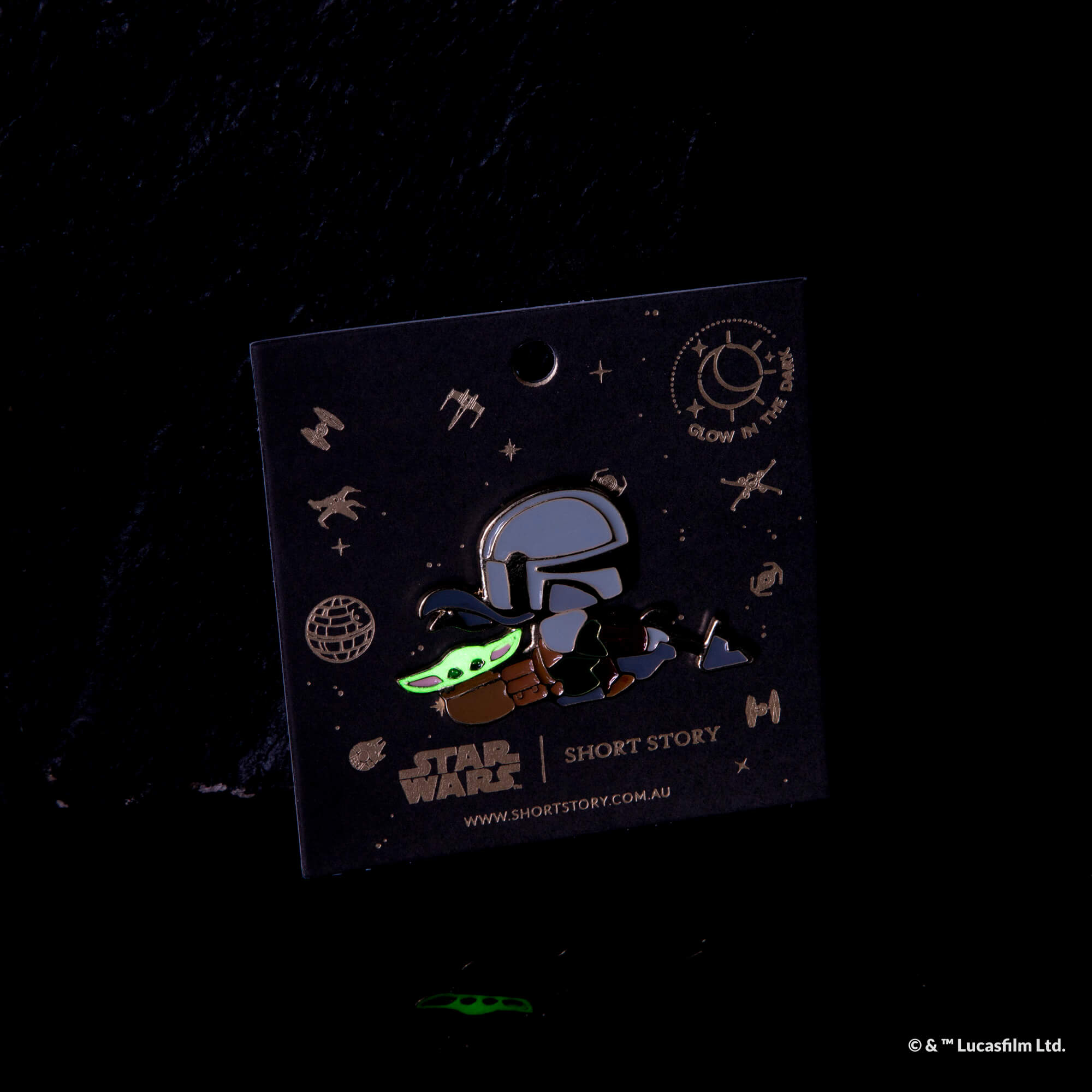 Star Wars™ Enamel Pin Mandalorian™