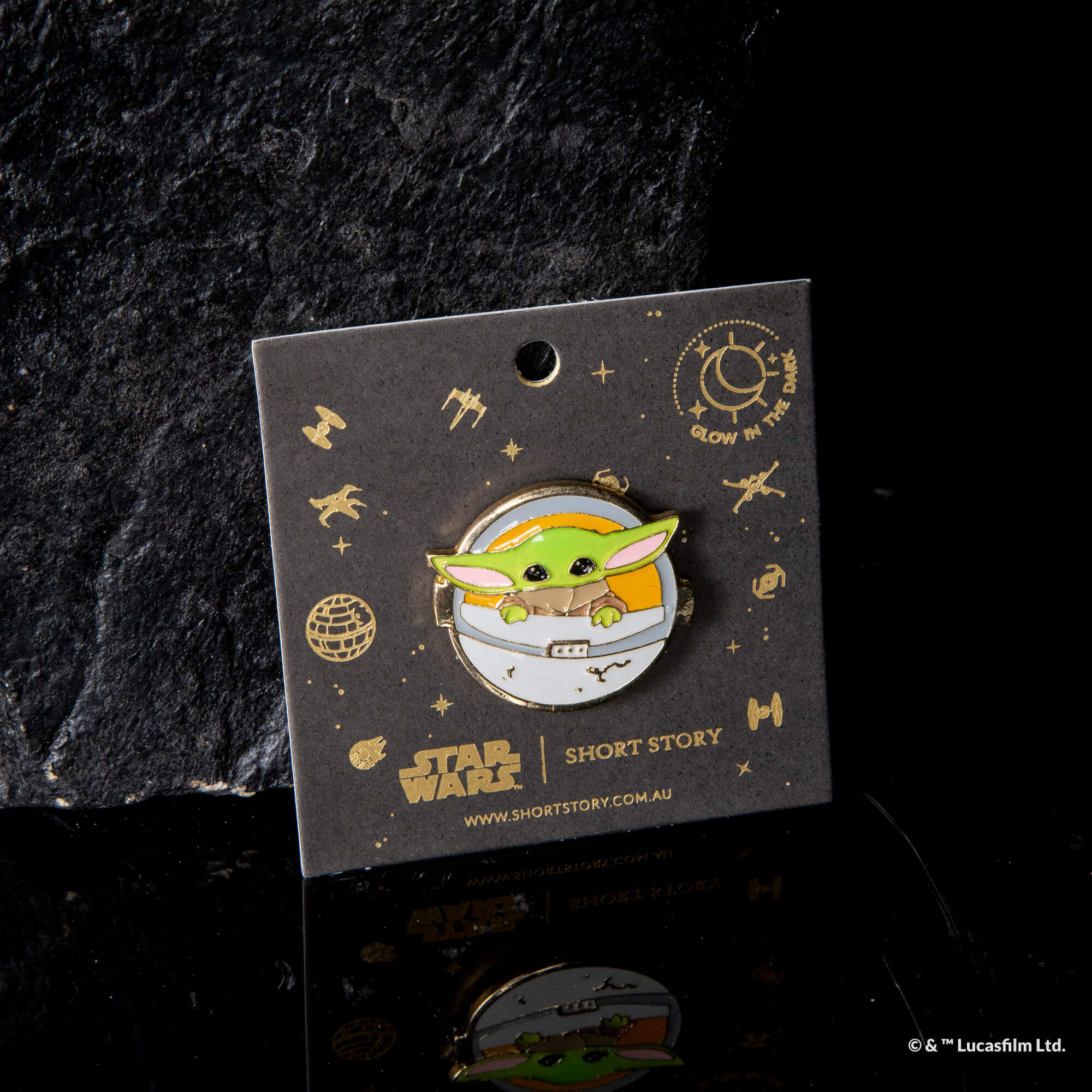 Star Wars™ Enamel Pin Grogu™ in Pod Limited Edition