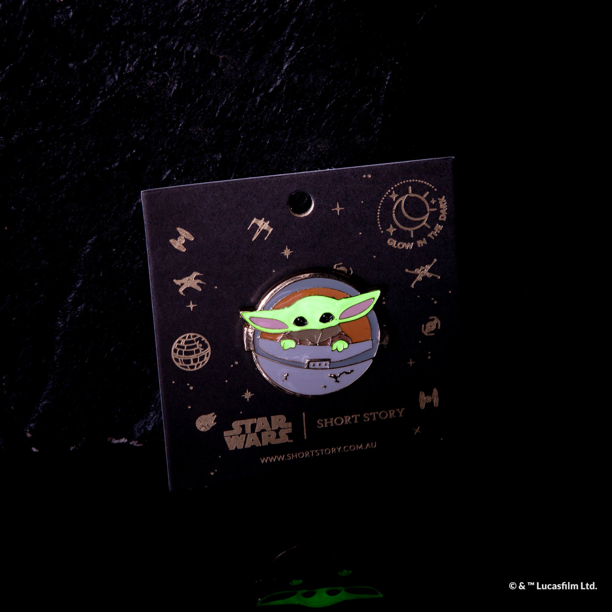 Star Wars™ Enamel Pin Grogu™ in Pod Limited Edition