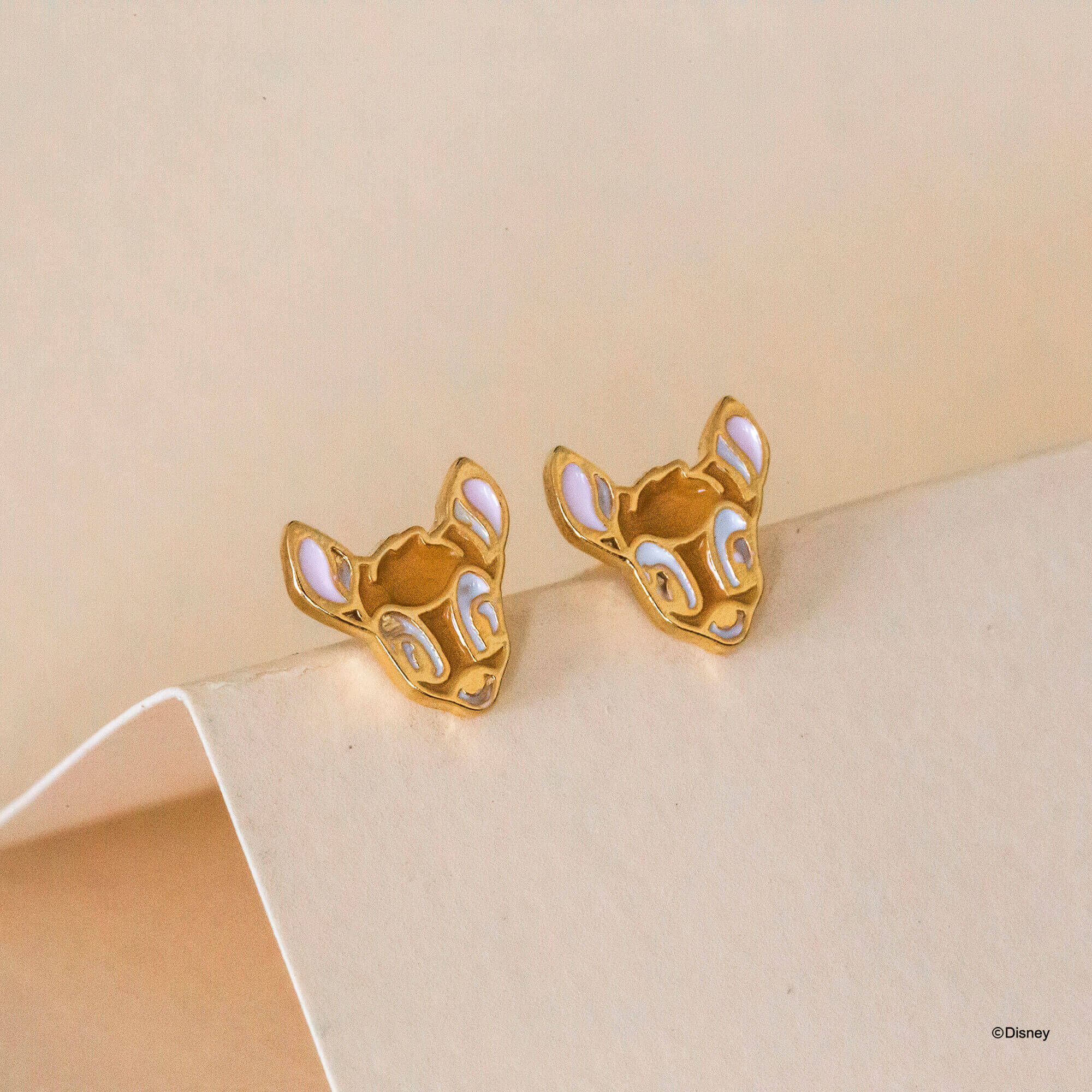 Disney Earring Epoxy Bambi