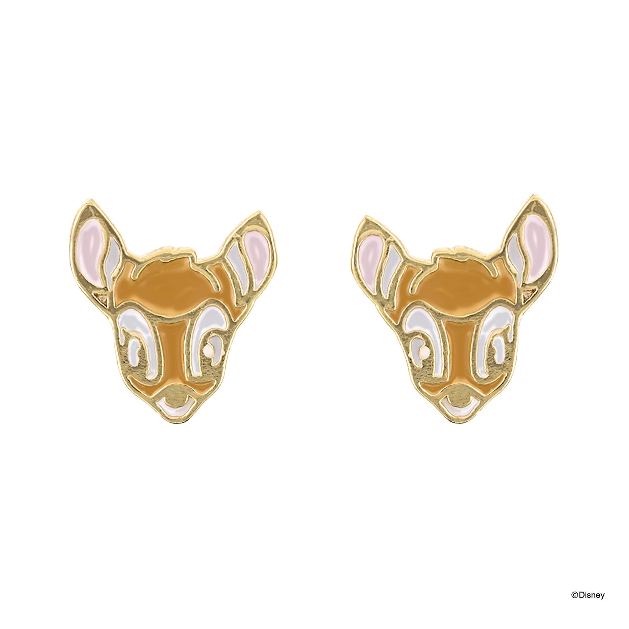 Disney Earring Epoxy Bambi
