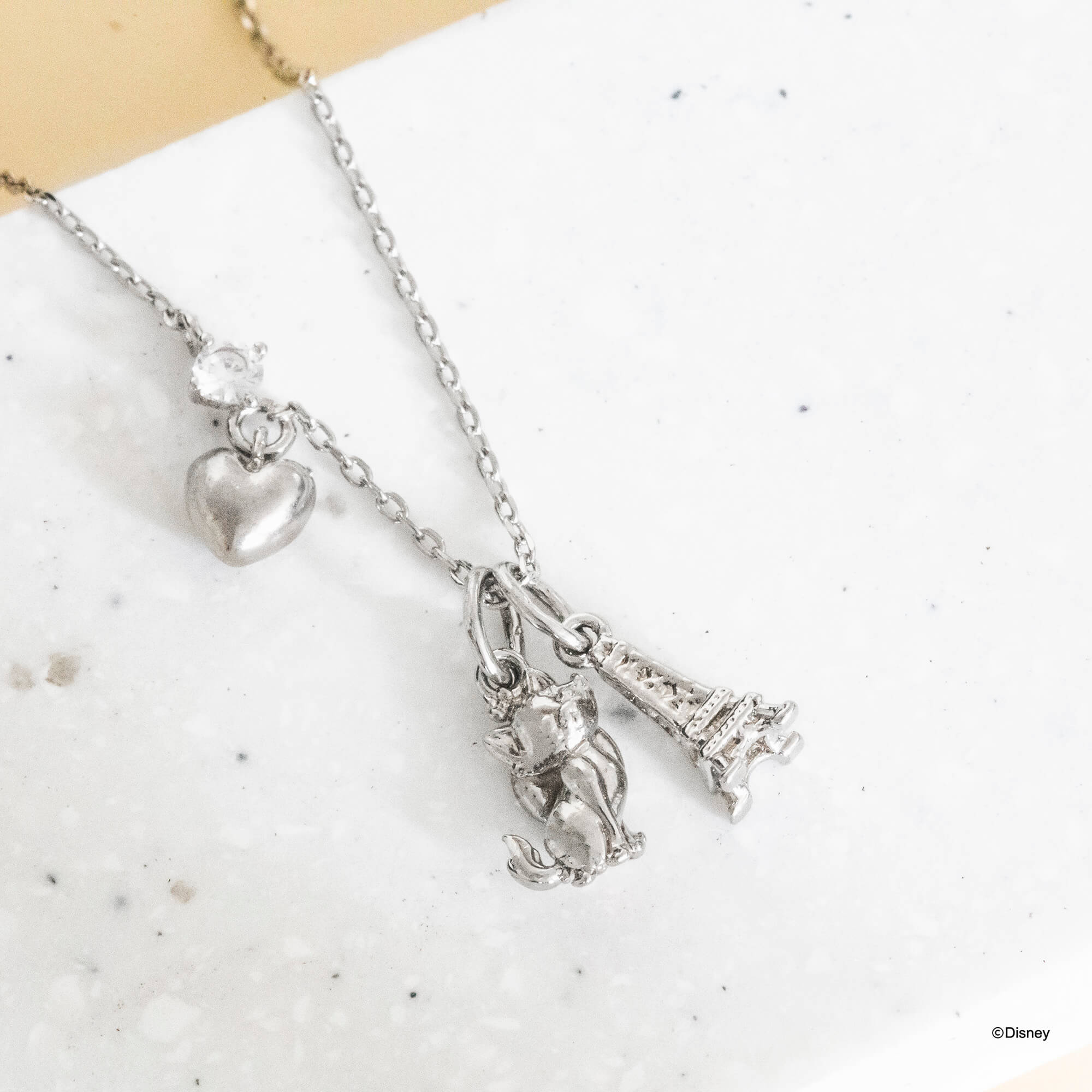 Disney Necklace Marie