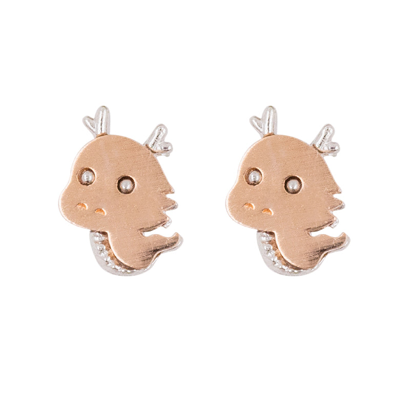 Earring Zodiac Dragon