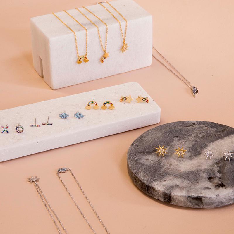 Earring Diamante Morning Star