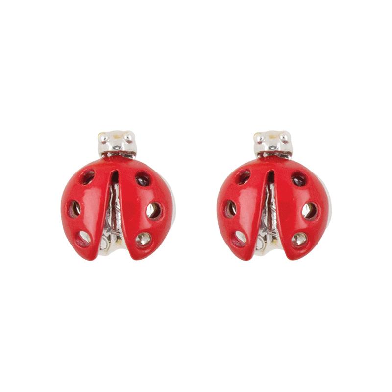 Earring Ladybird