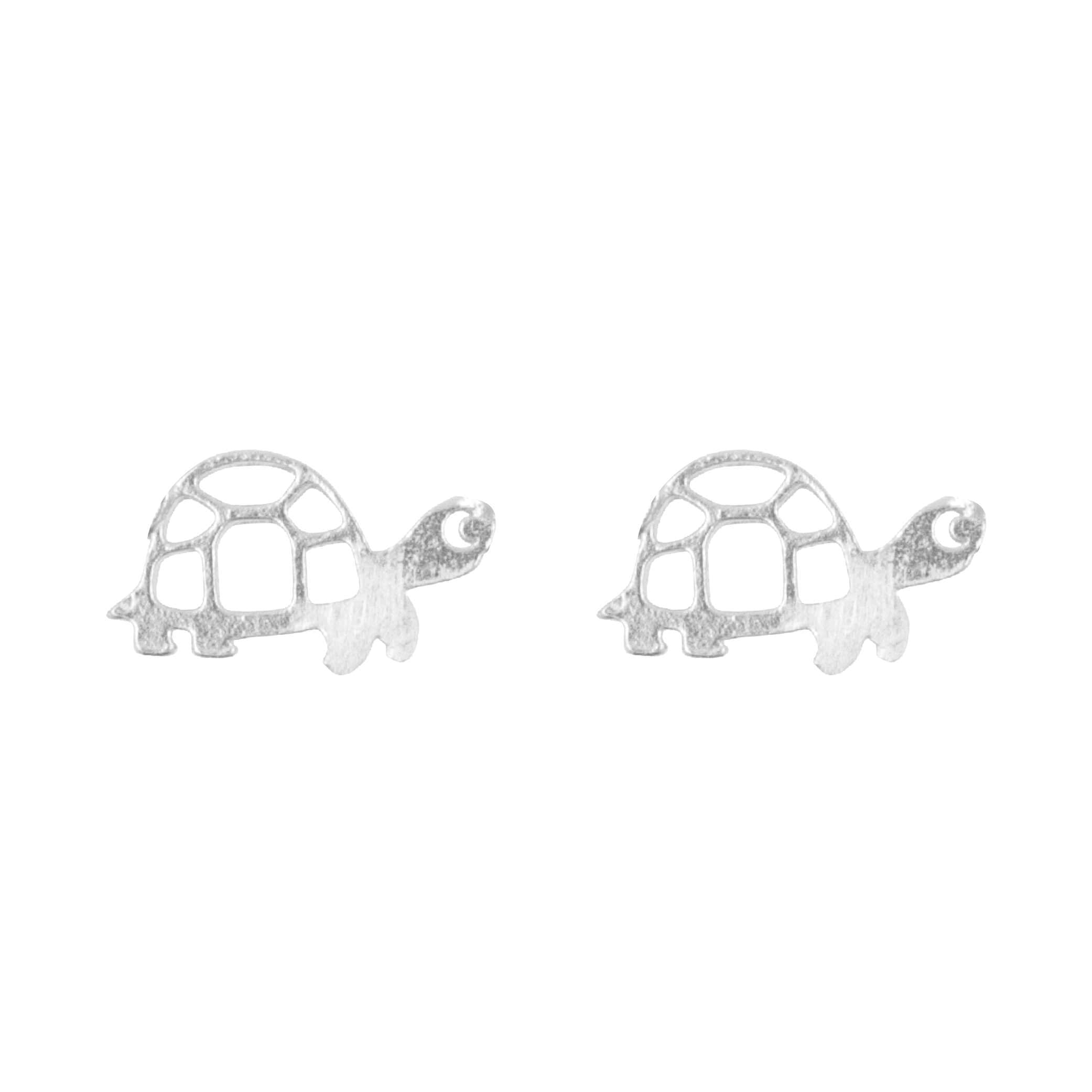 Earring Cute Tortoise Stencil