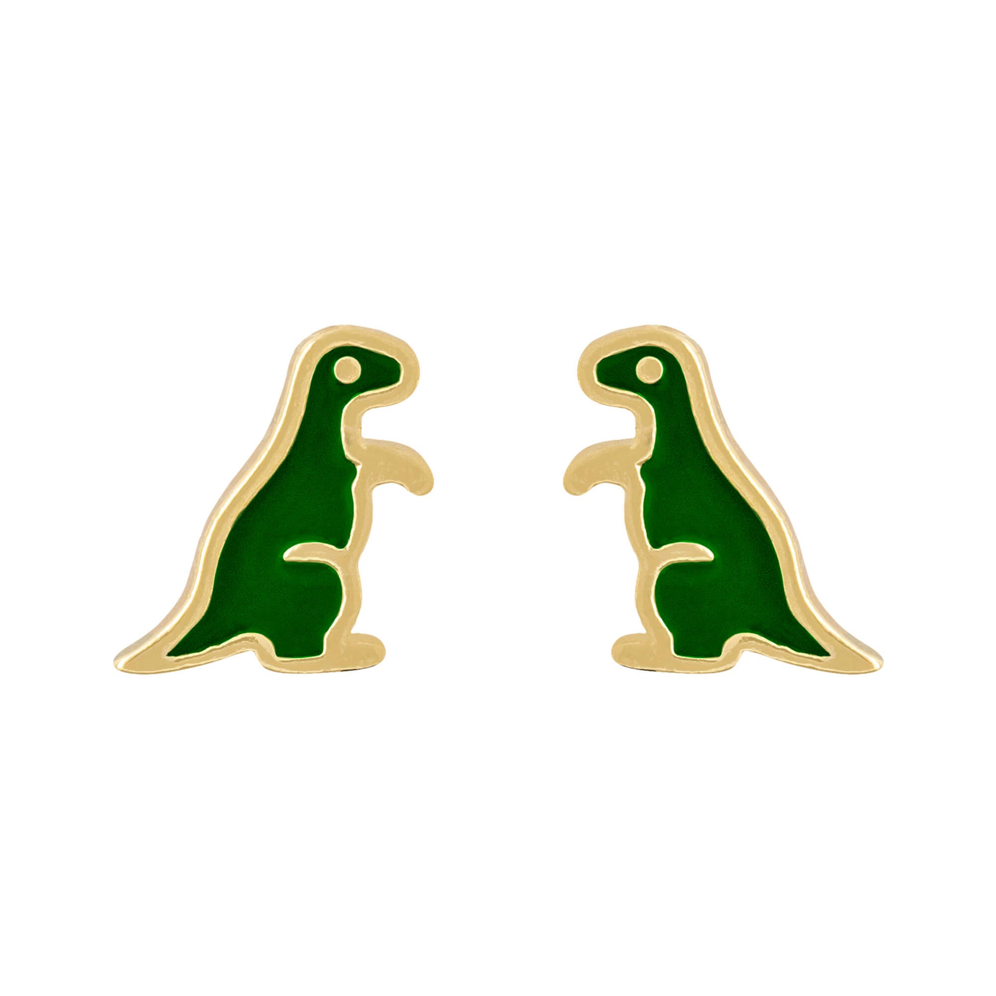 Earring Epoxy T Rex