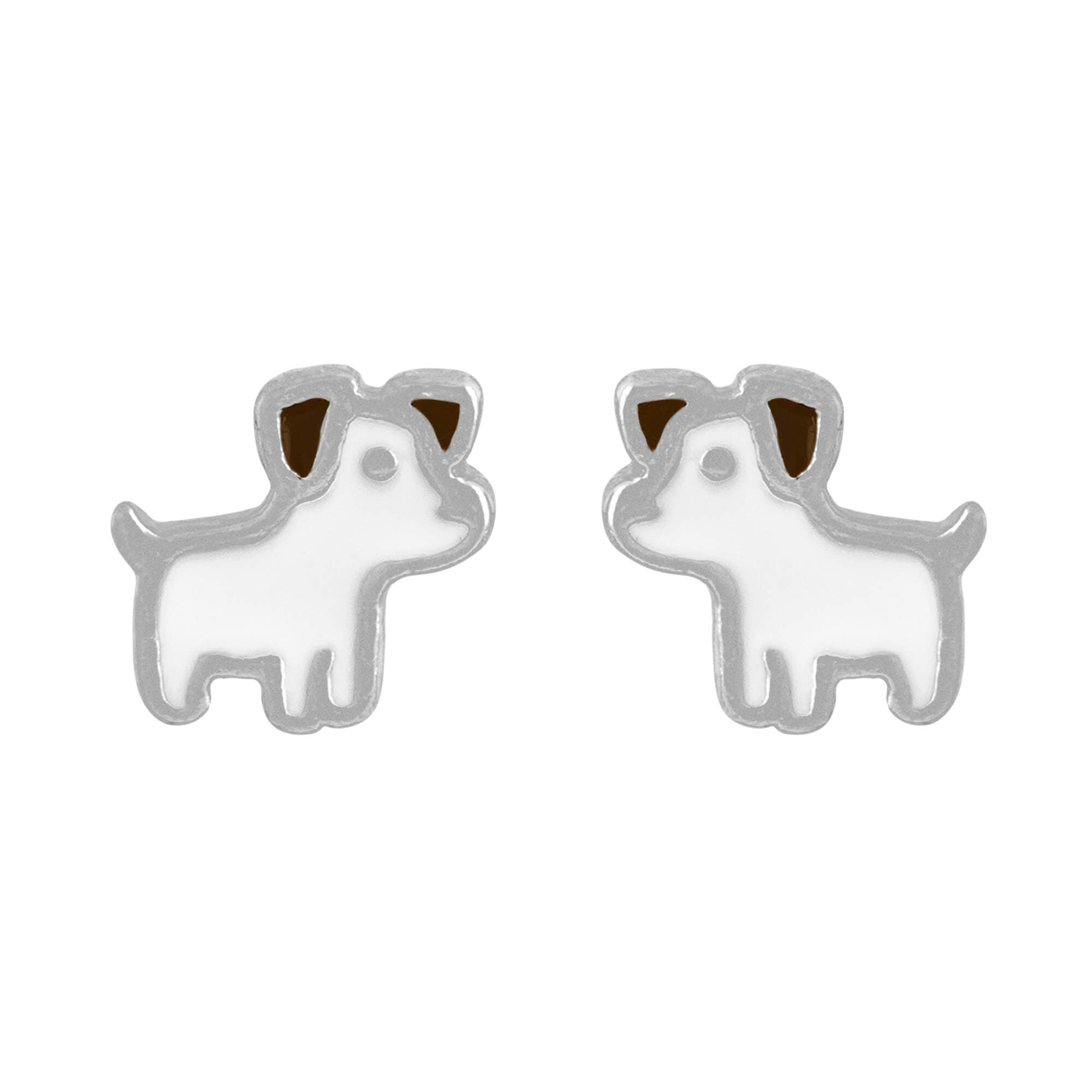 Earring Epoxy Dog