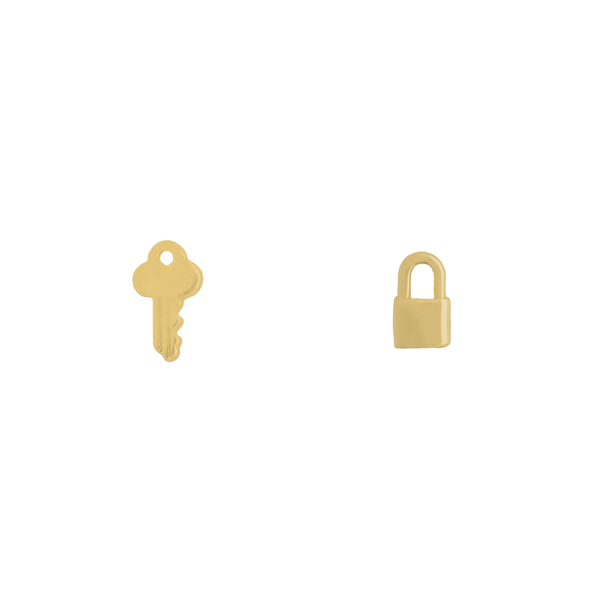 Earring Lock and Key