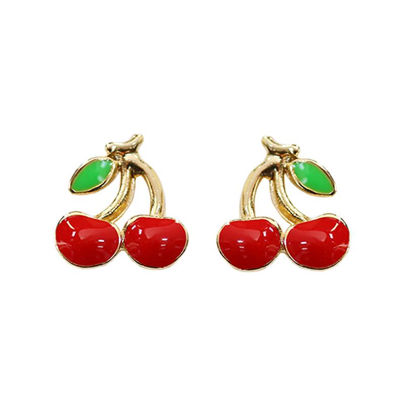 Earring Cherry