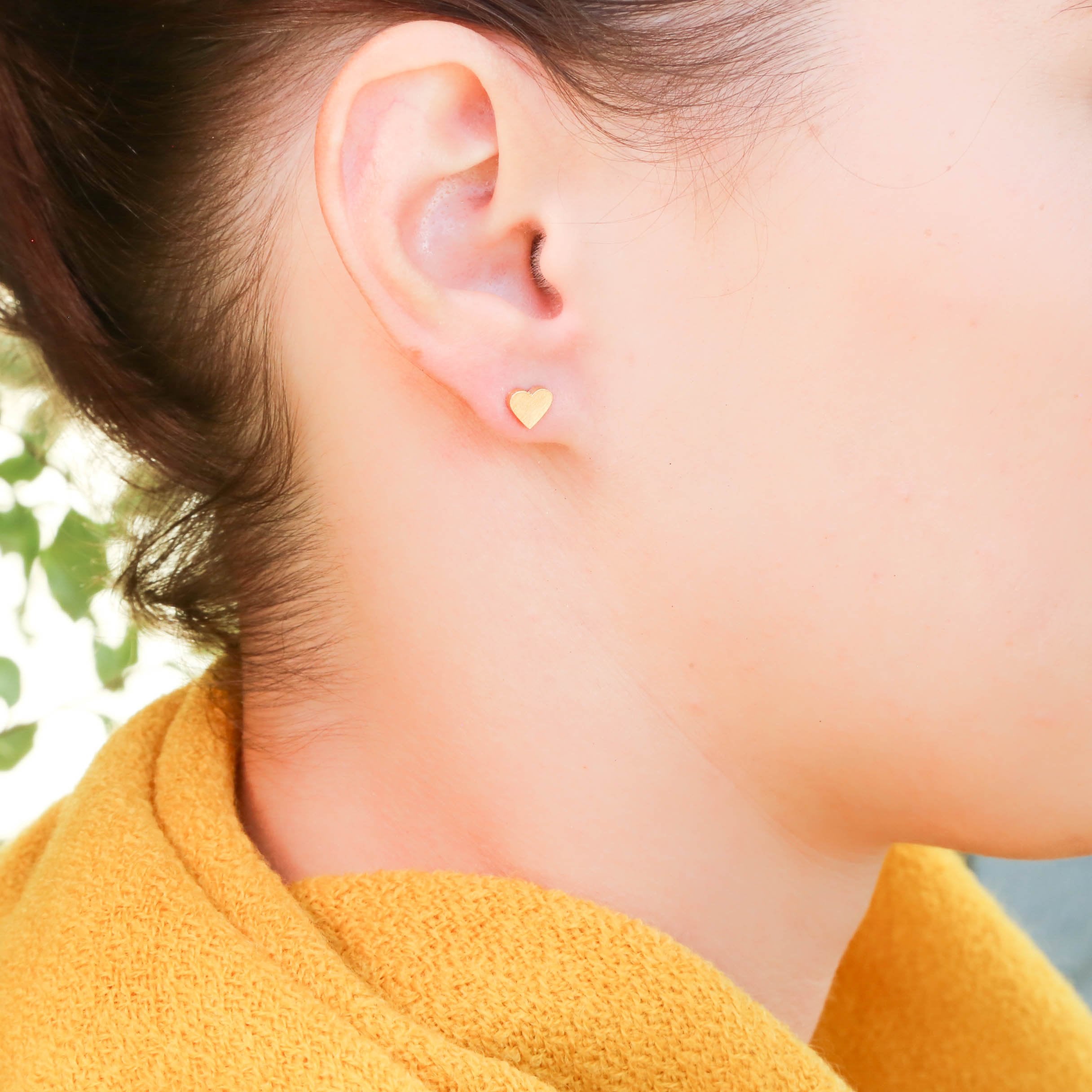 Earring Love Heart