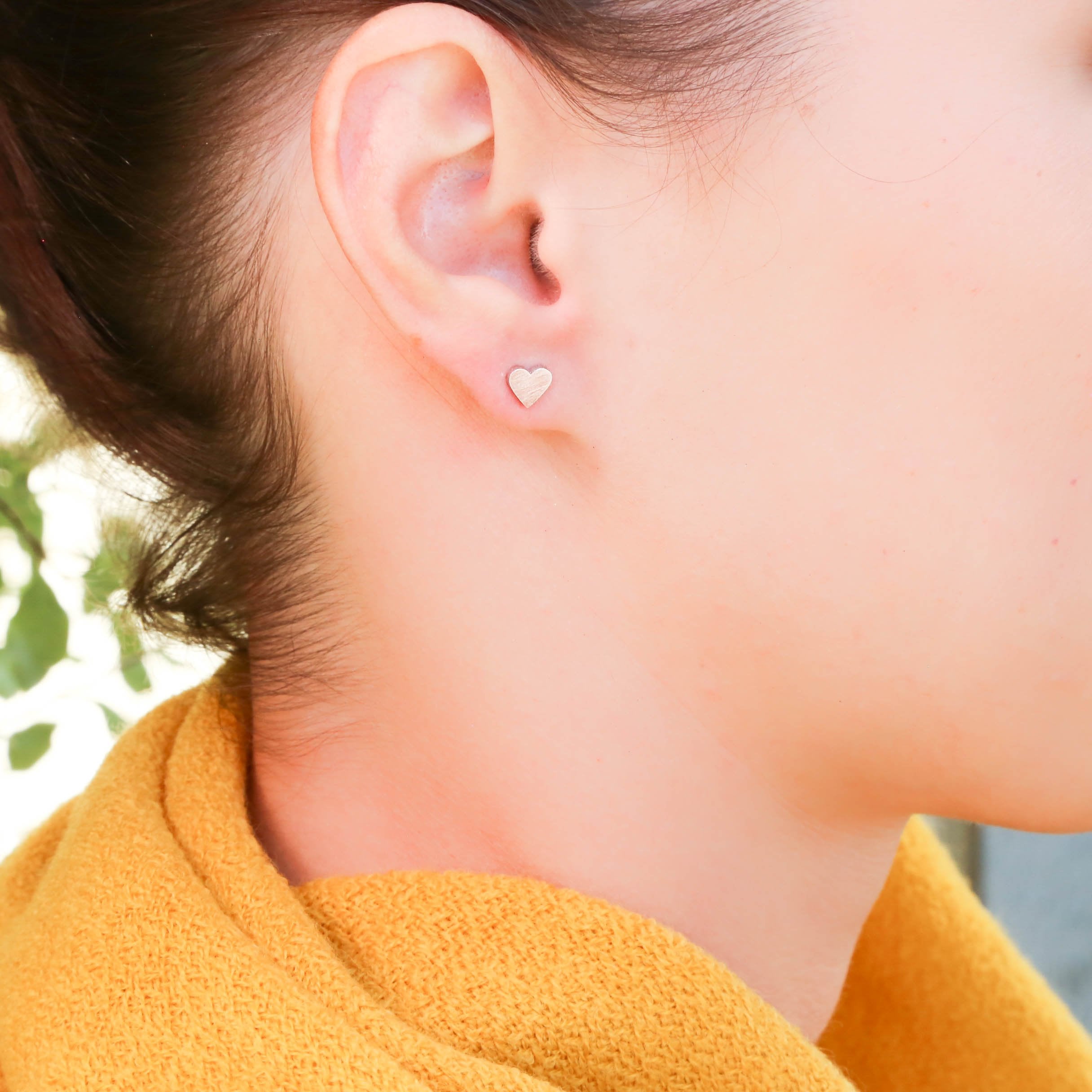 Earring Love Heart