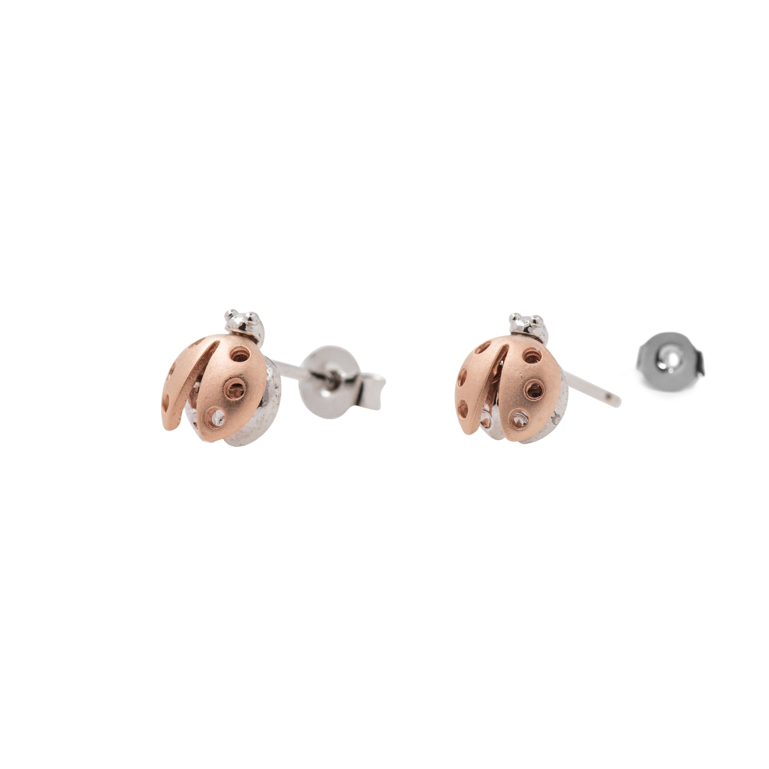 Earring Ladybird
