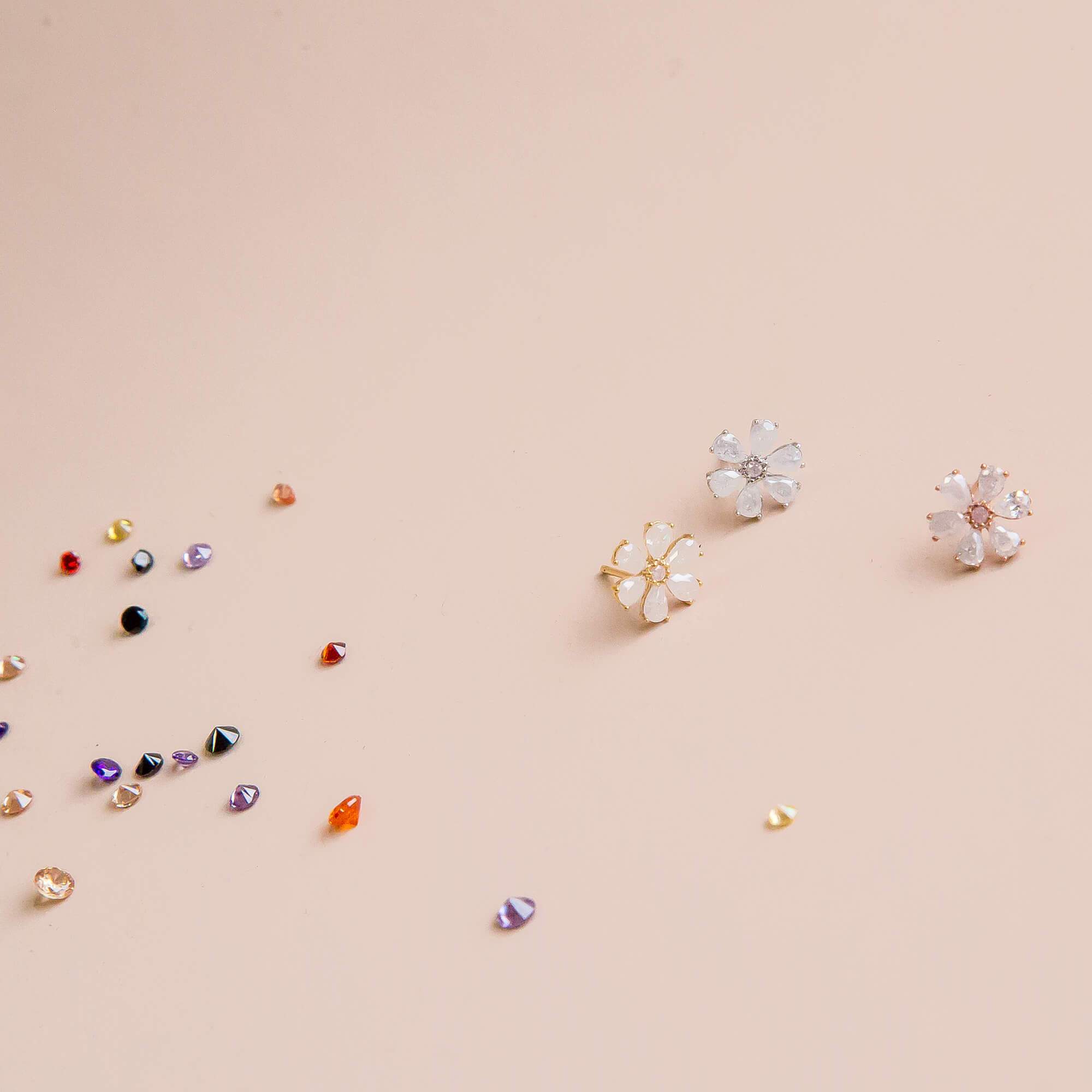 Earring Flower