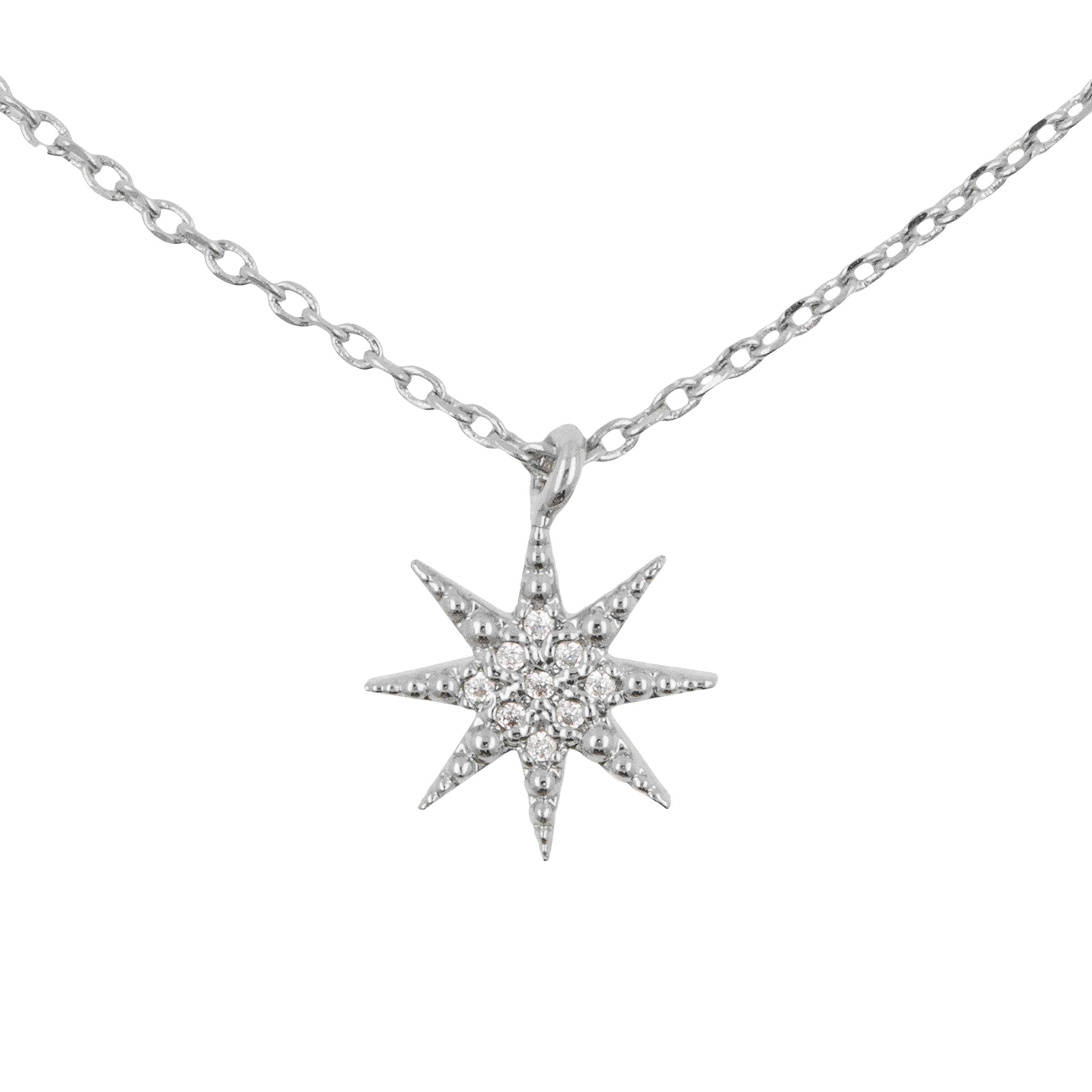 Necklace Diamante Morning Star