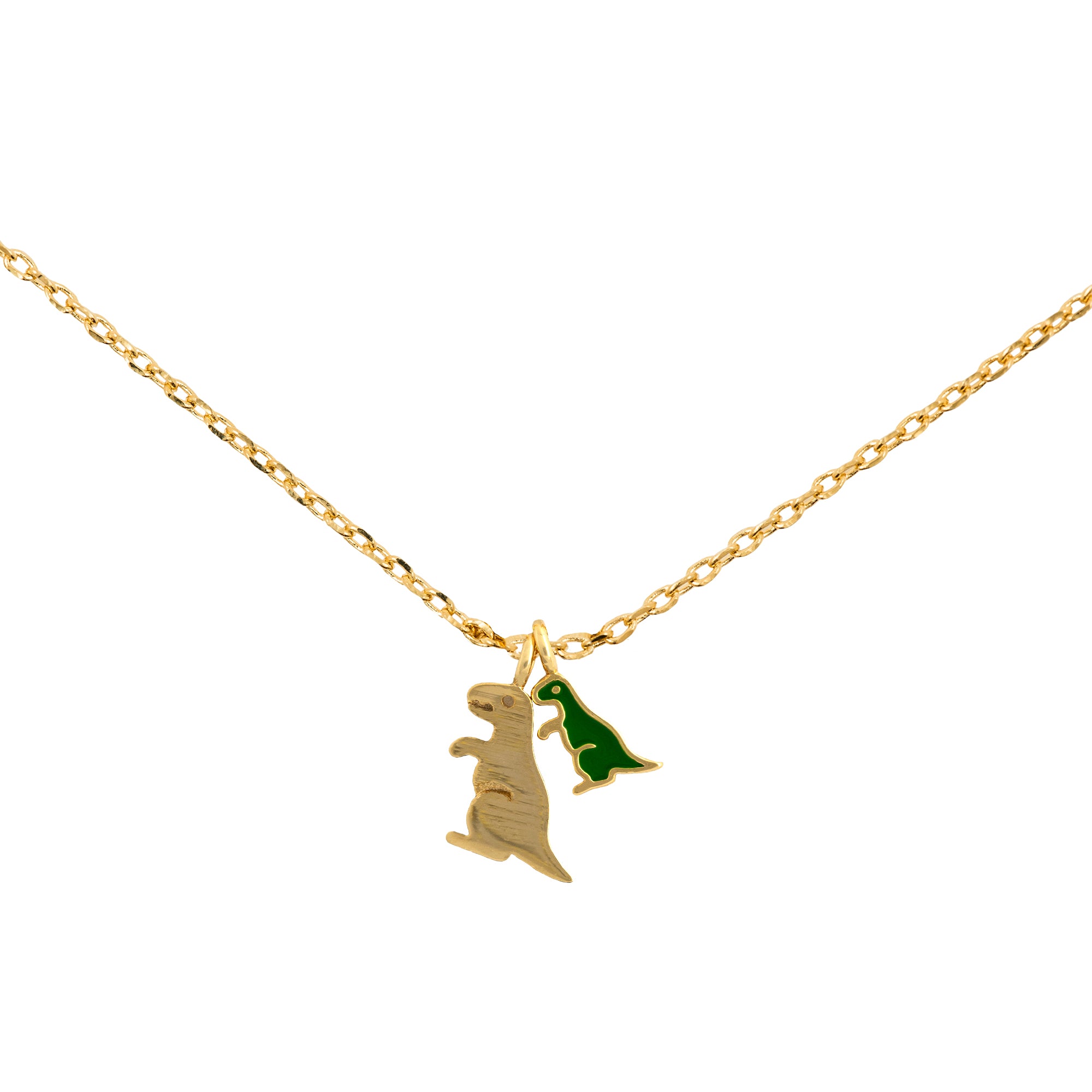 Necklace Epoxy T Rex