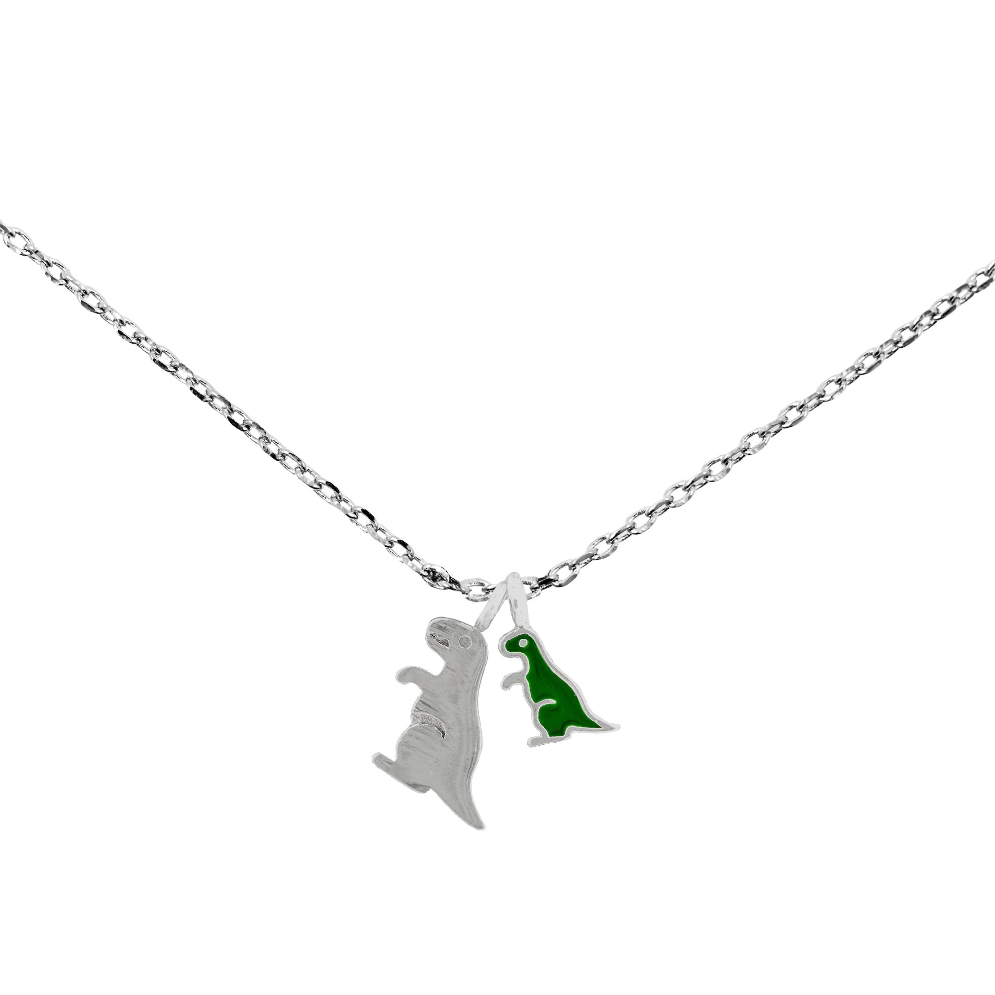 Necklace Epoxy T Rex