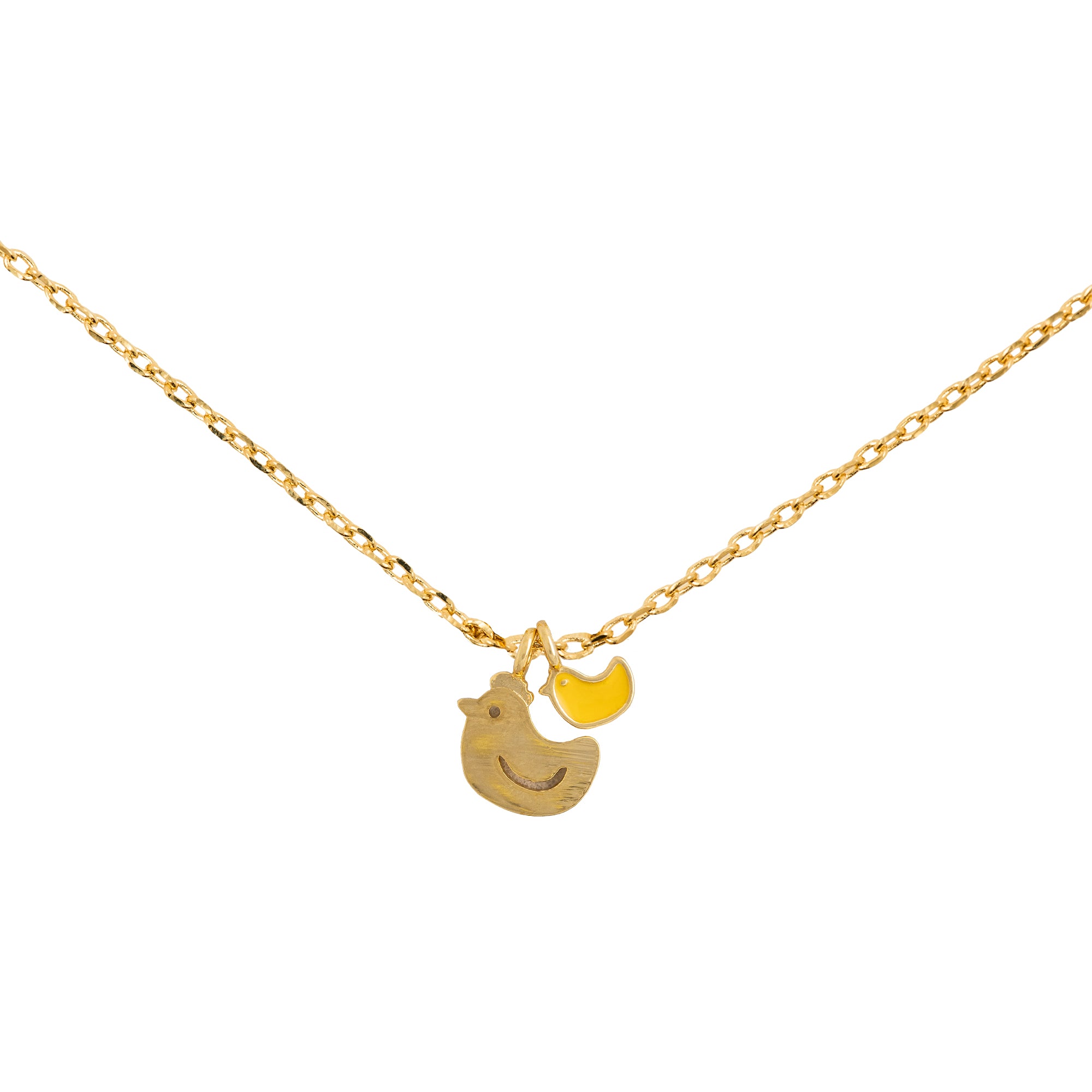 Necklace Epoxy Duck