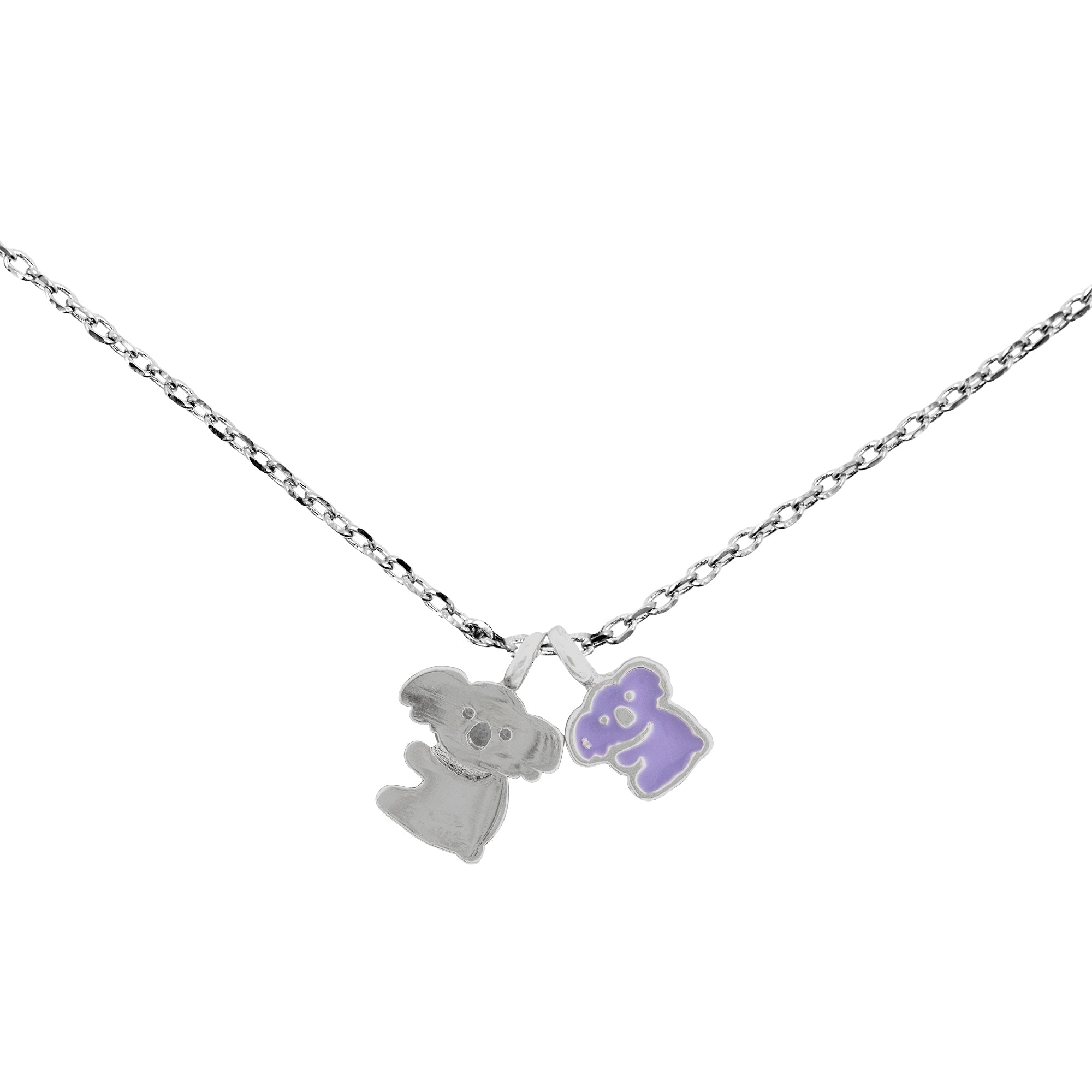 Necklace Epoxy Koala