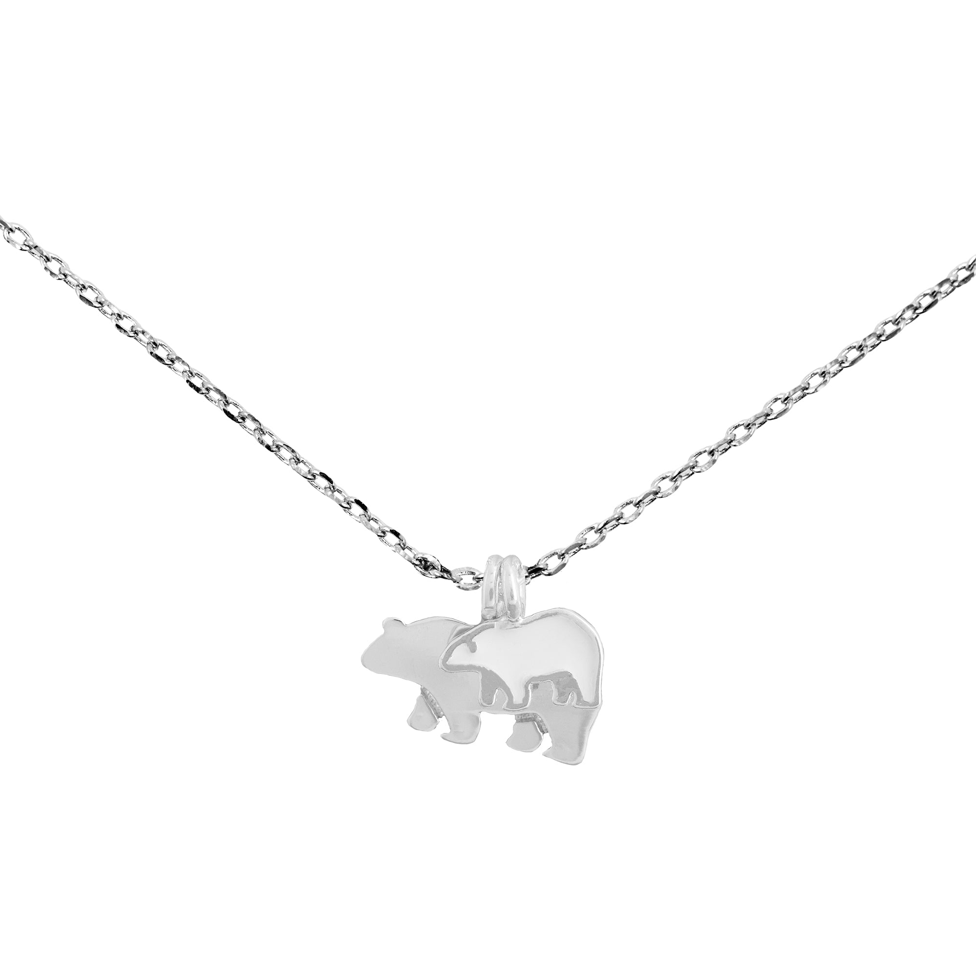 Necklace Epoxy Polar Bear