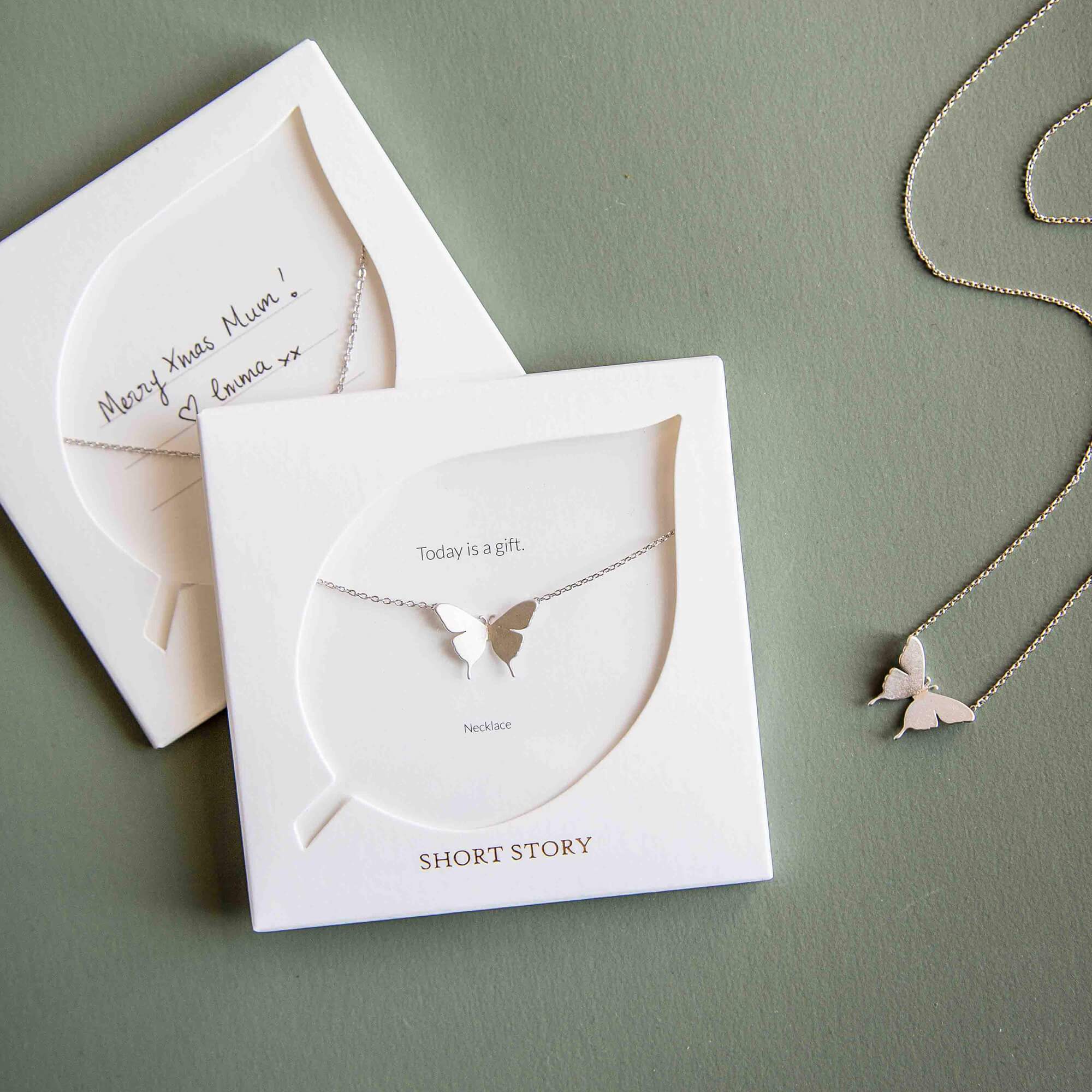 Necklace Butterfly