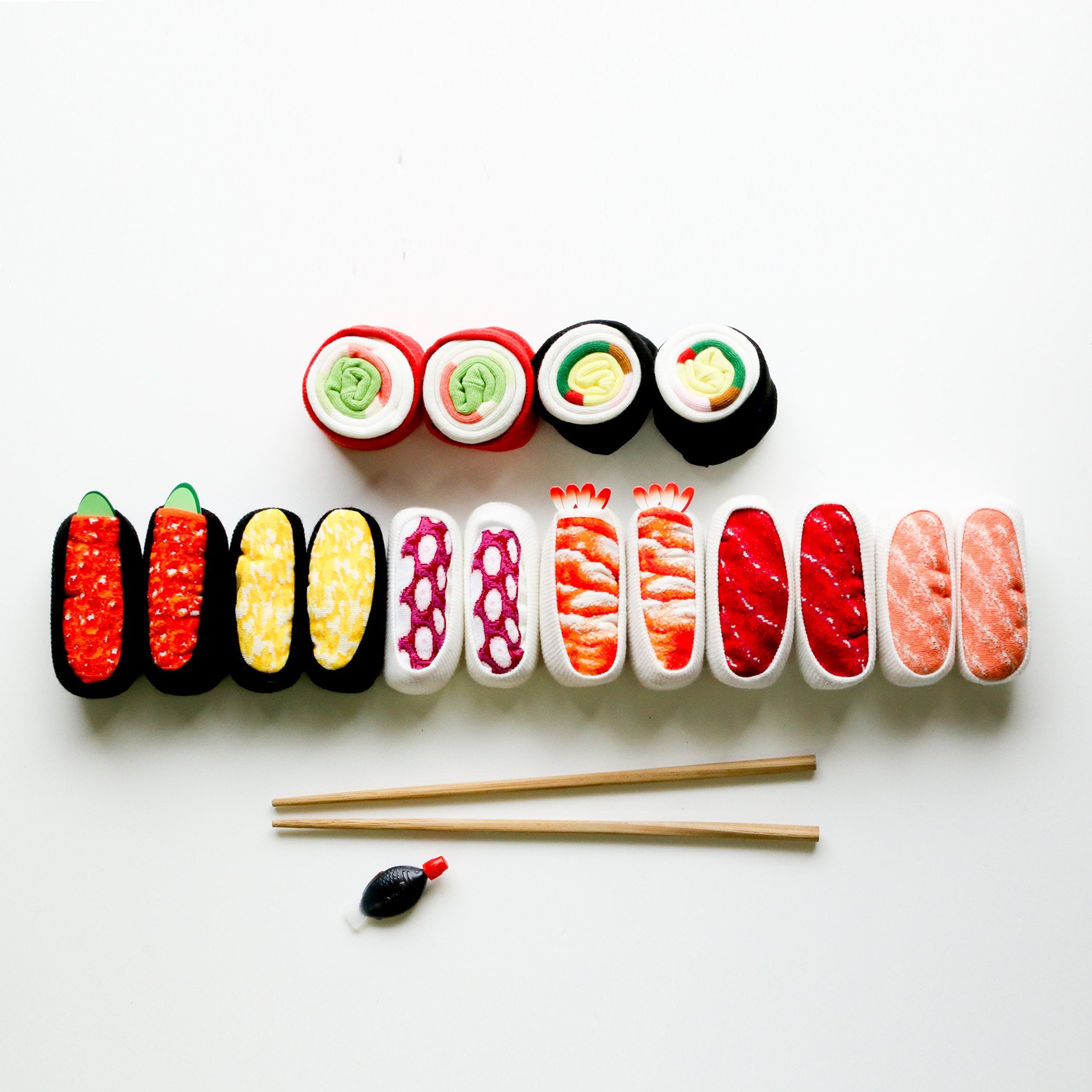 Sushi Socks Salmon